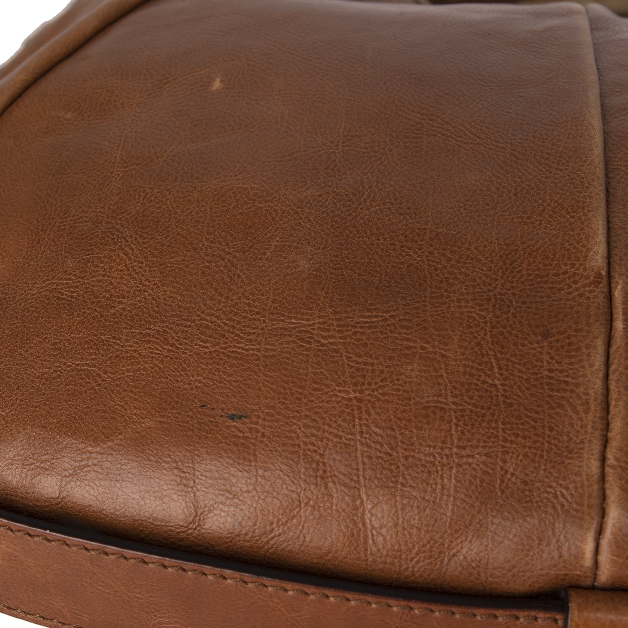 Saint Laurent Mombasa Horn Hobo