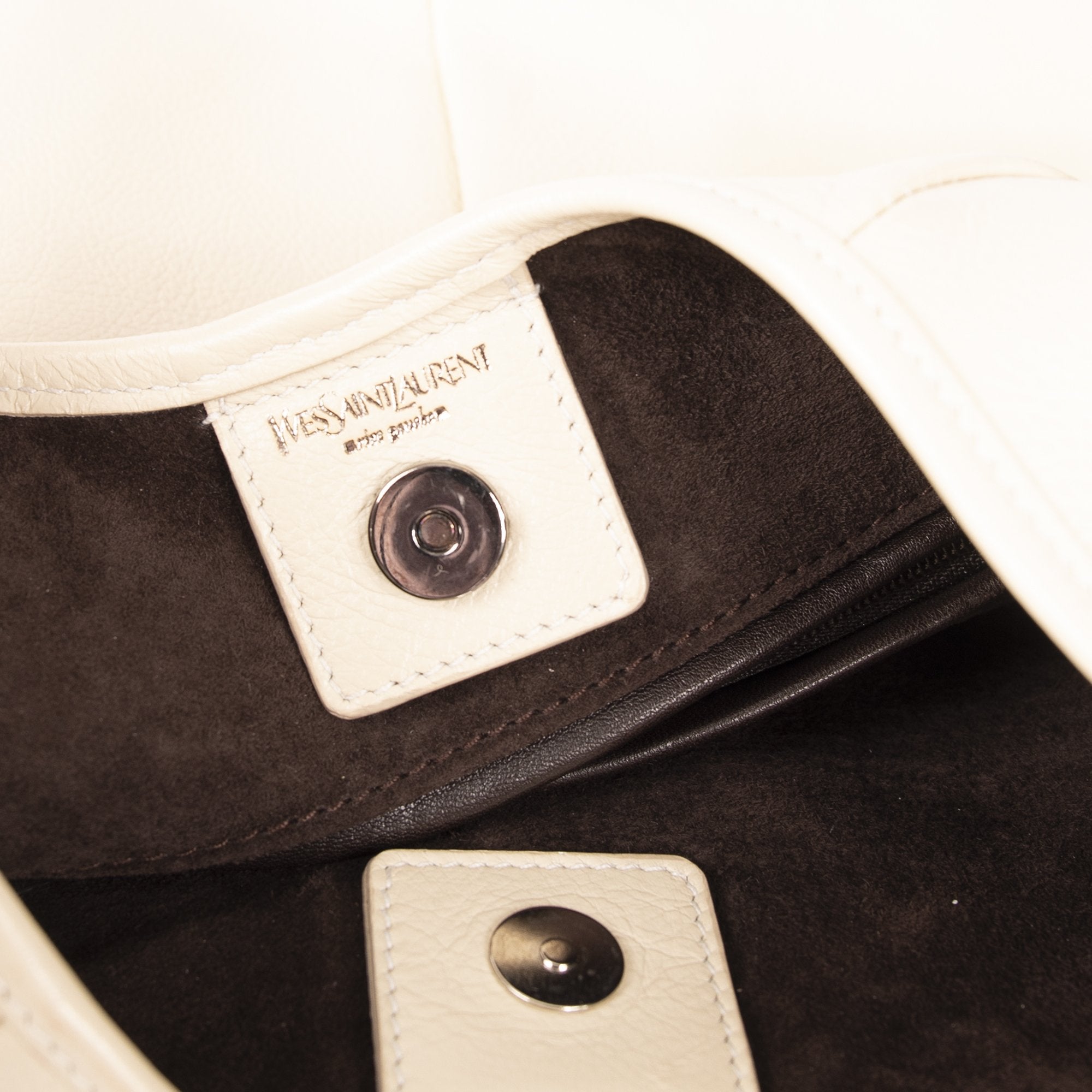 Saint Laurent Mombasa Horn Hobo