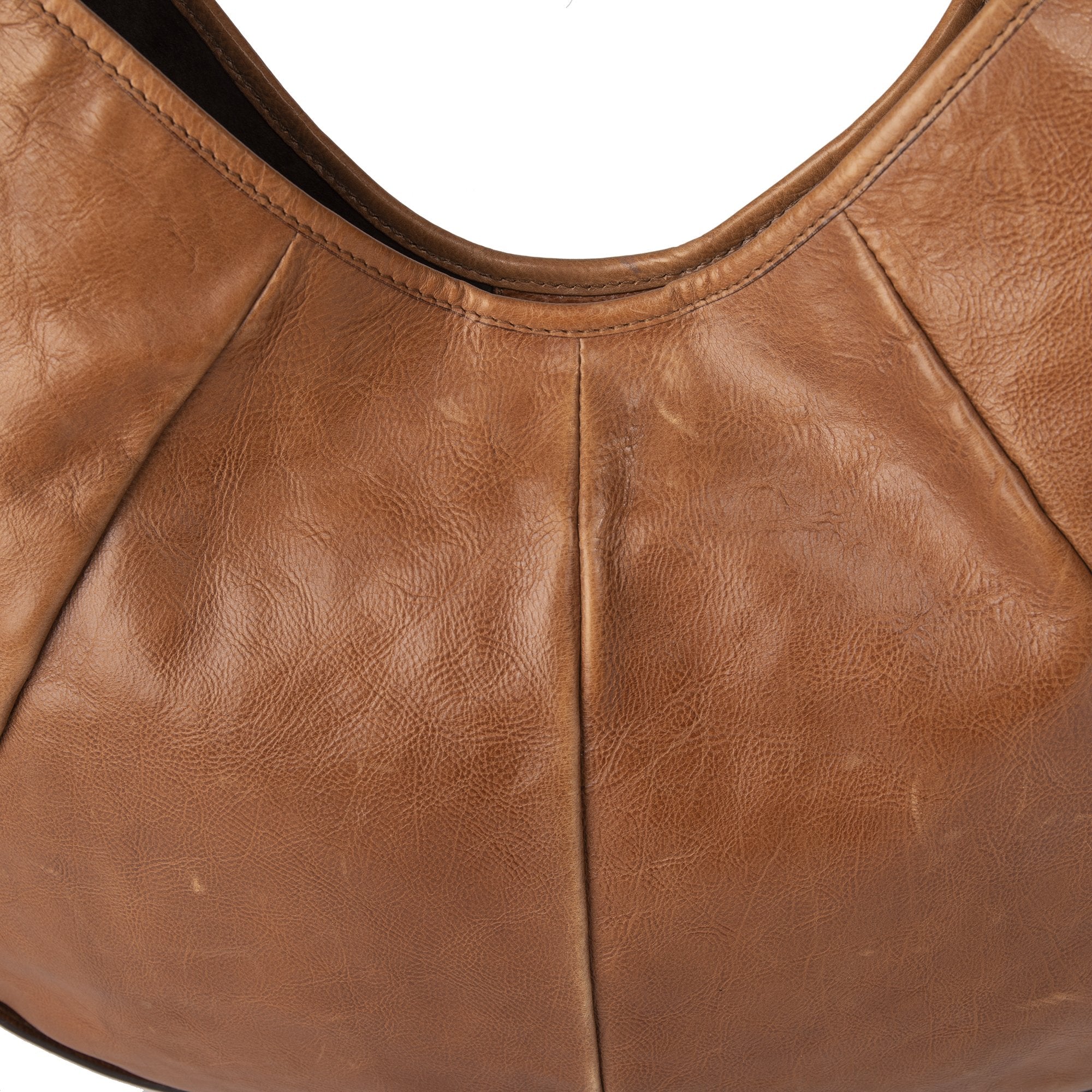 Saint Laurent Mombasa Horn Hobo