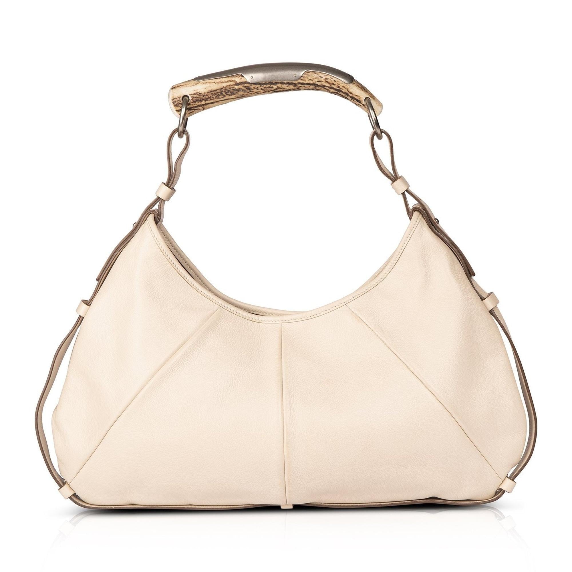 Saint Laurent Mombasa Horn Hobo
