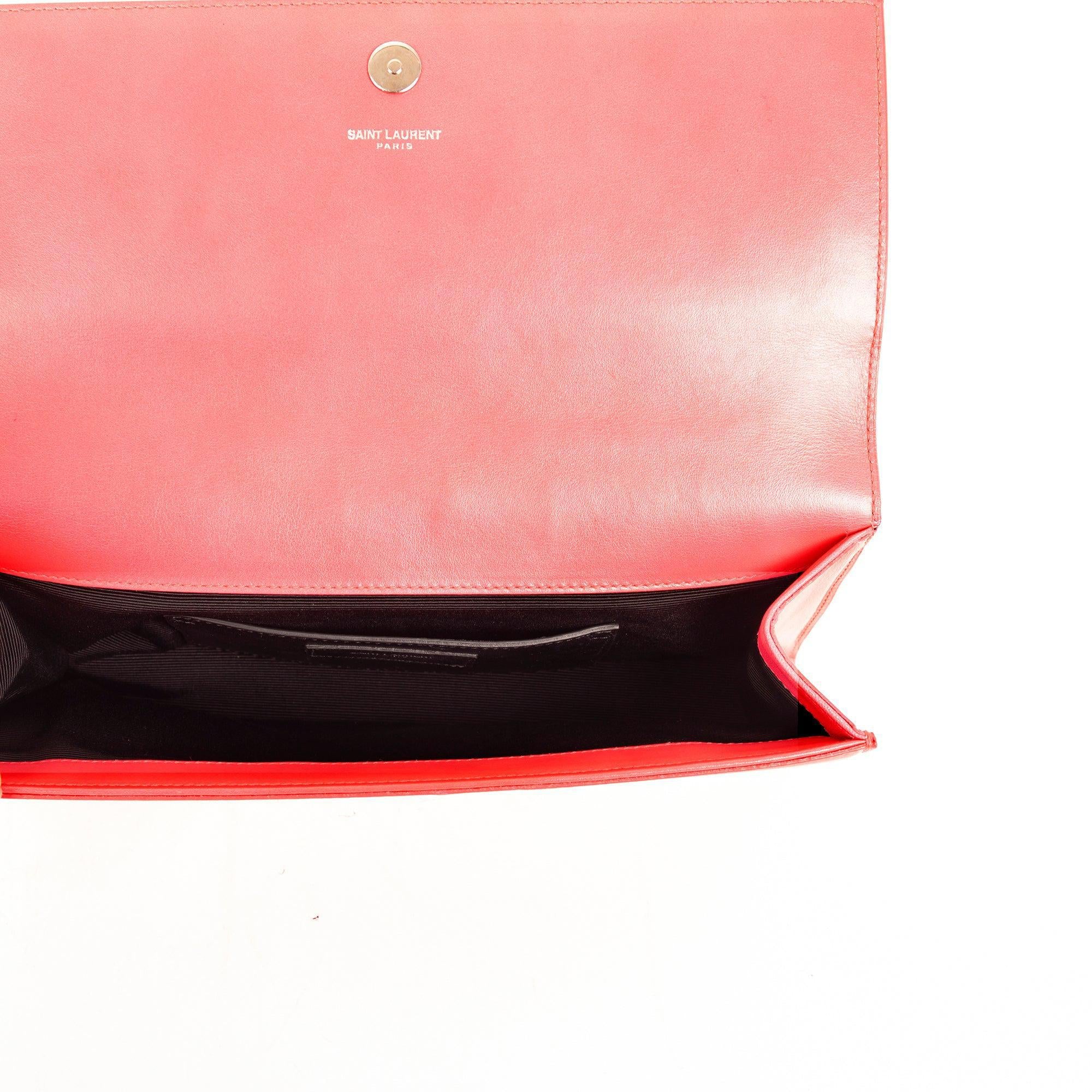 Saint Laurent Monogram Cassandre Clutch