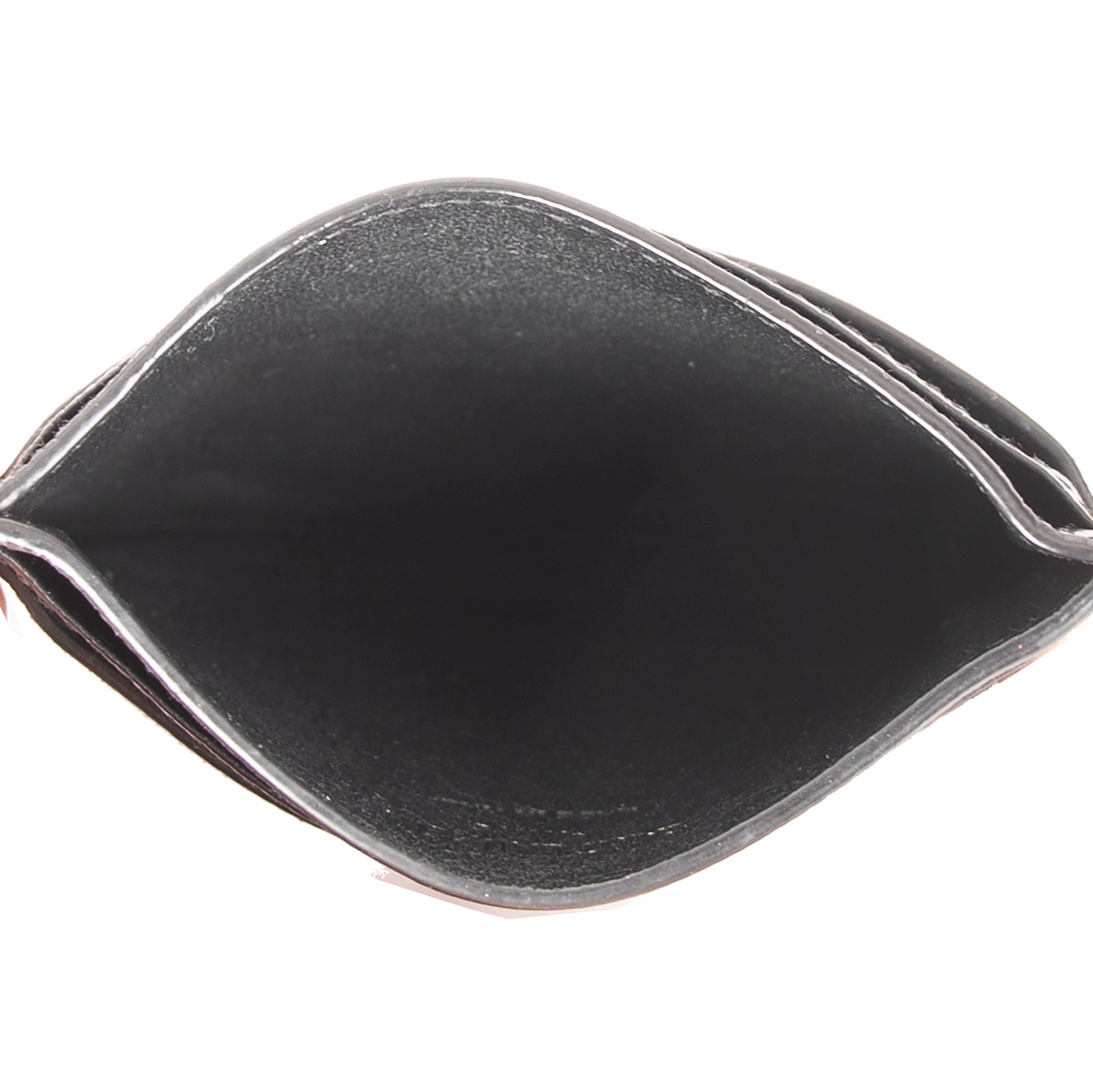 Saint Laurent Monogram Leather Card Holder w/ Box & Receipt