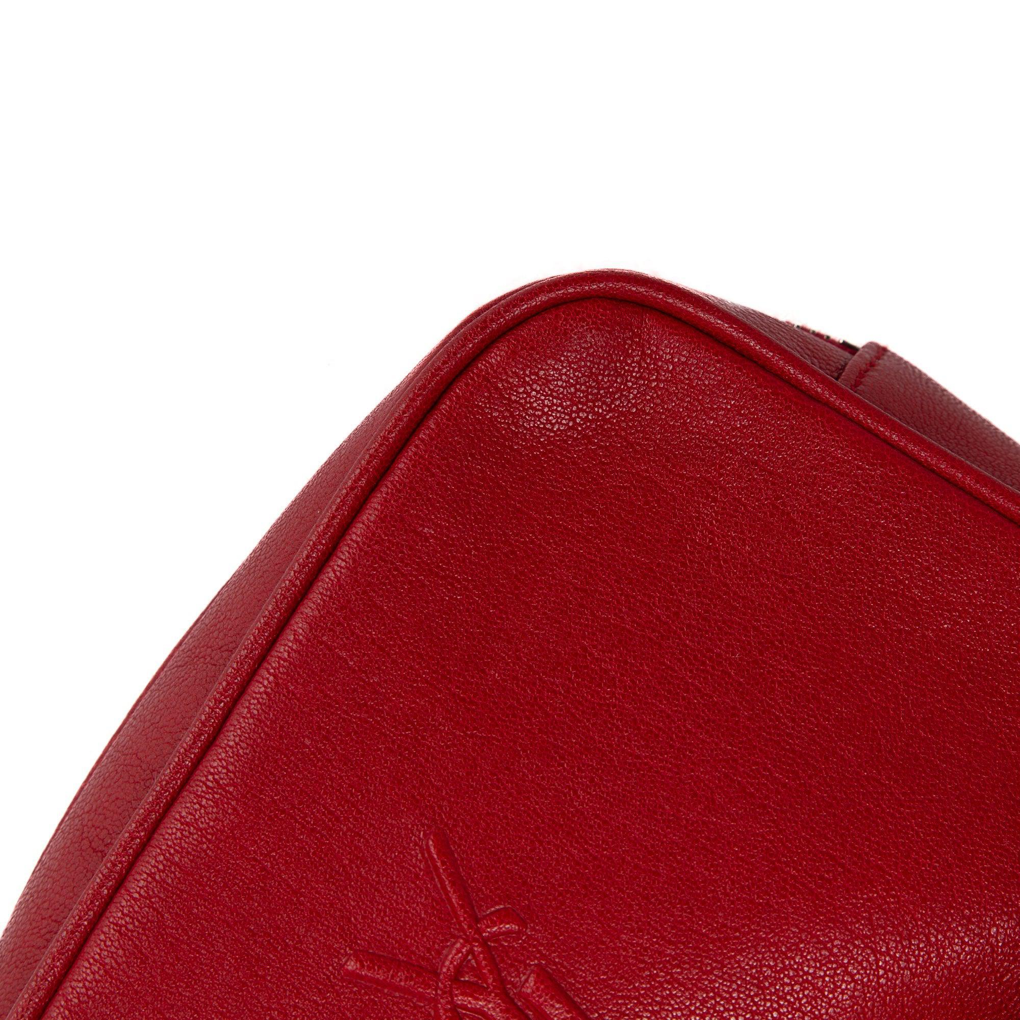 Saint Laurent Monogram Lou Belt Bag