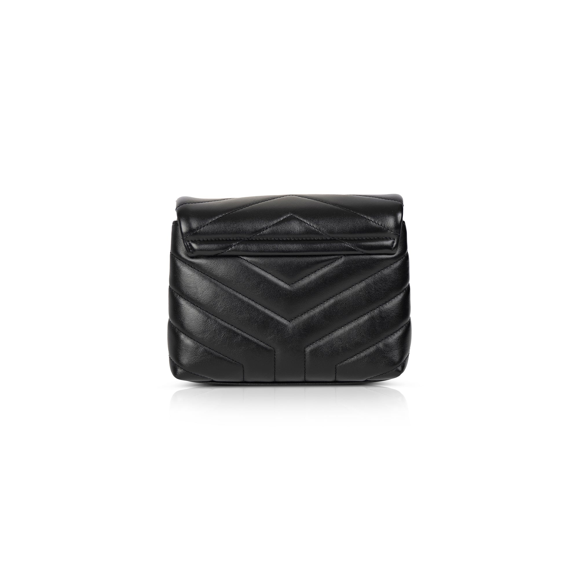 Saint Laurent Monogram Matelasse Toy Loulou Crossbody Bag w/ Box
