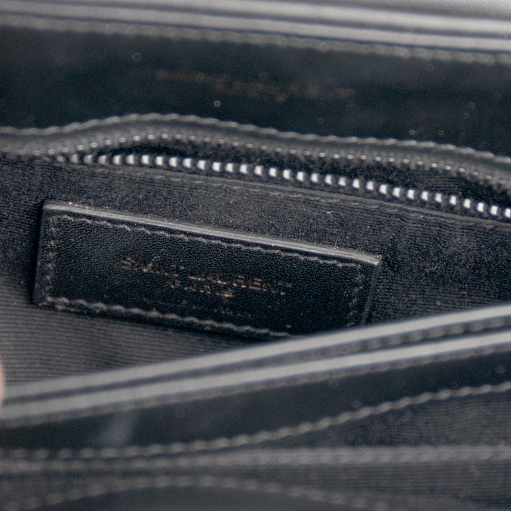 Saint Laurent Monogram Matelasse Toy Loulou Crossbody Bag w/ Box