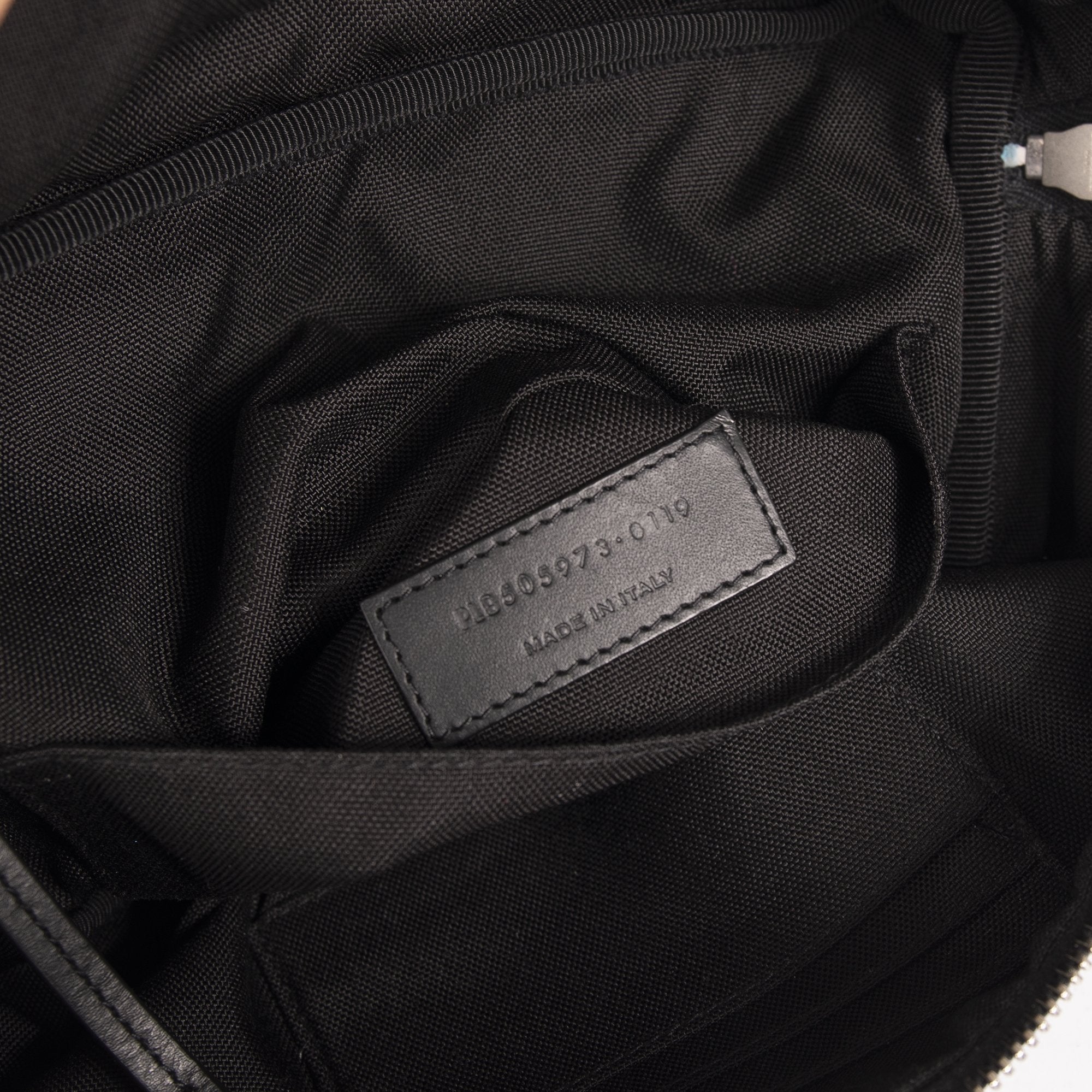 Saint Laurent Multicolor Striped City Belt Bag