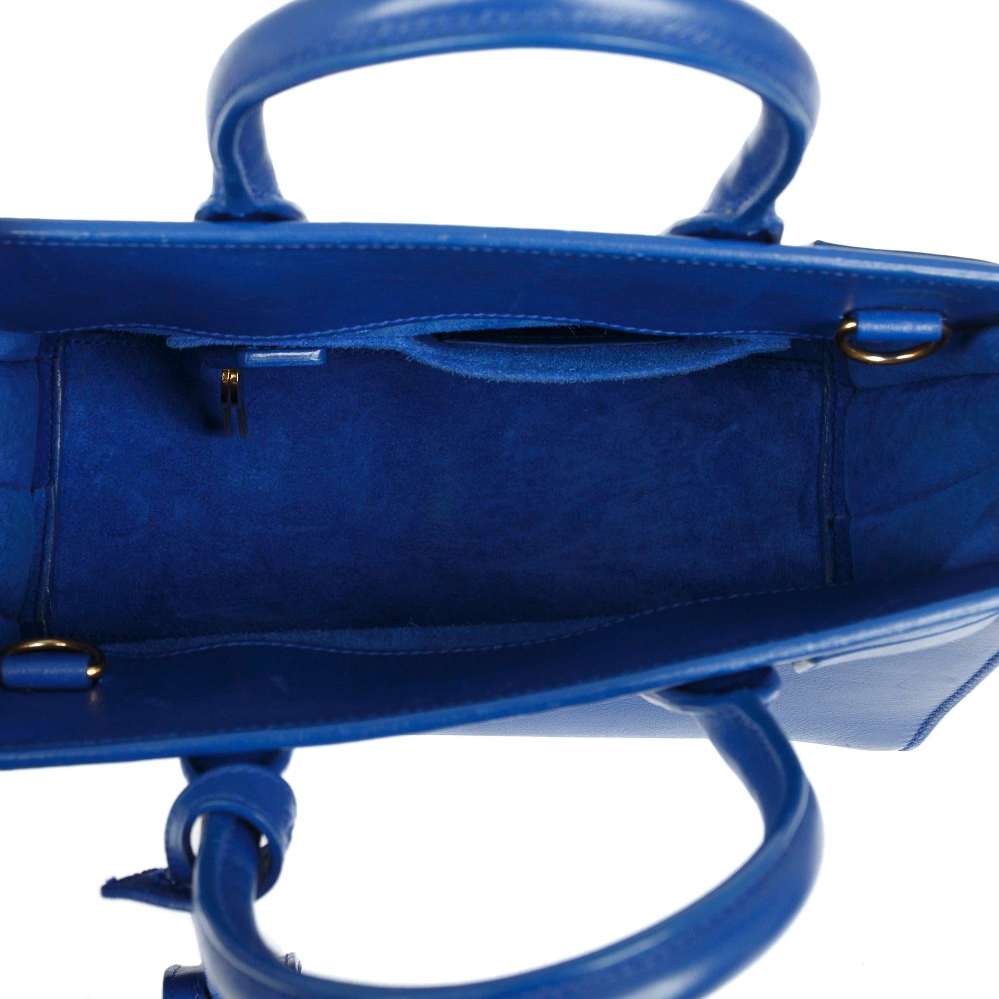 Saint Laurent Nano Sac De Jour w/ Strap