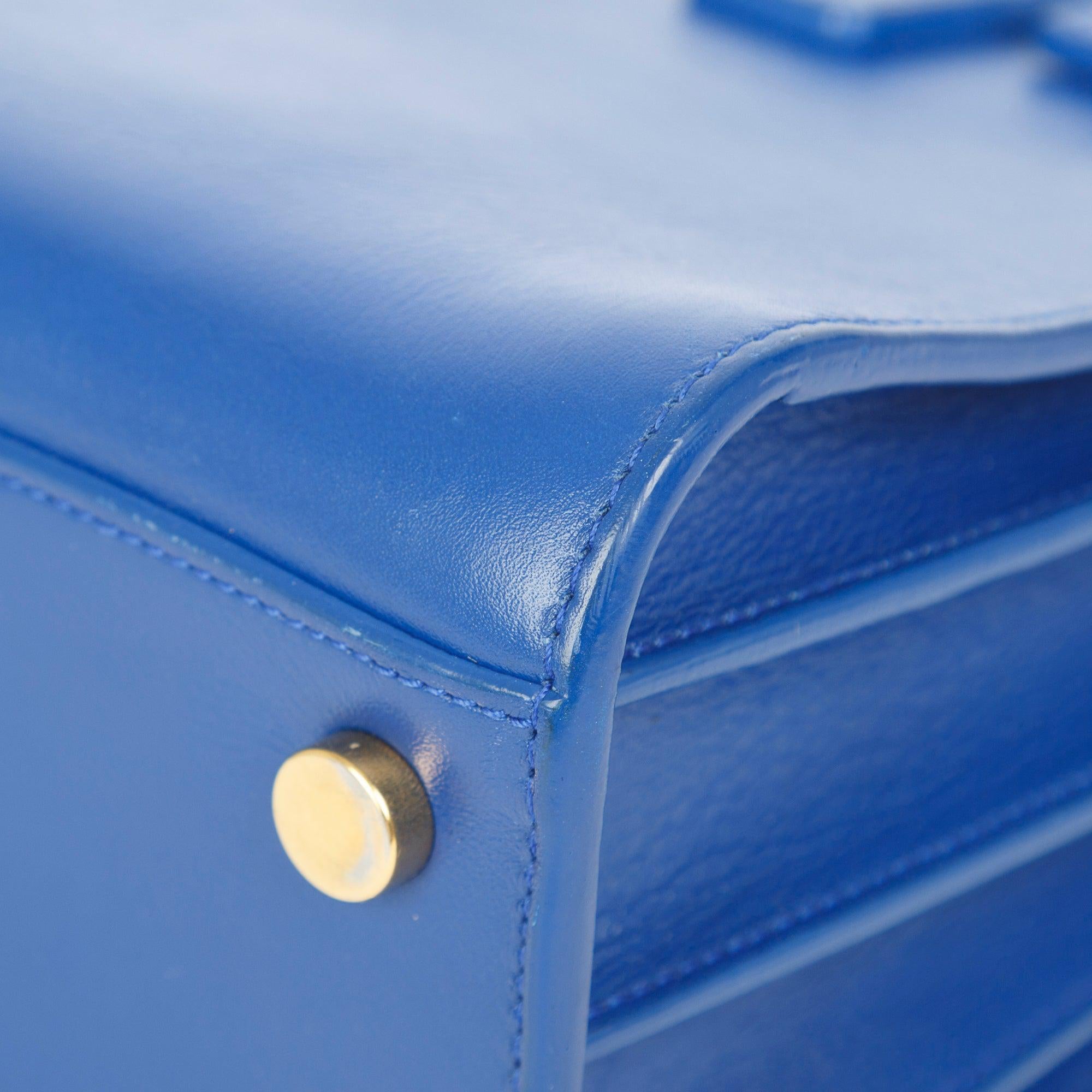 Saint Laurent Nano Sac De Jour w/ Strap