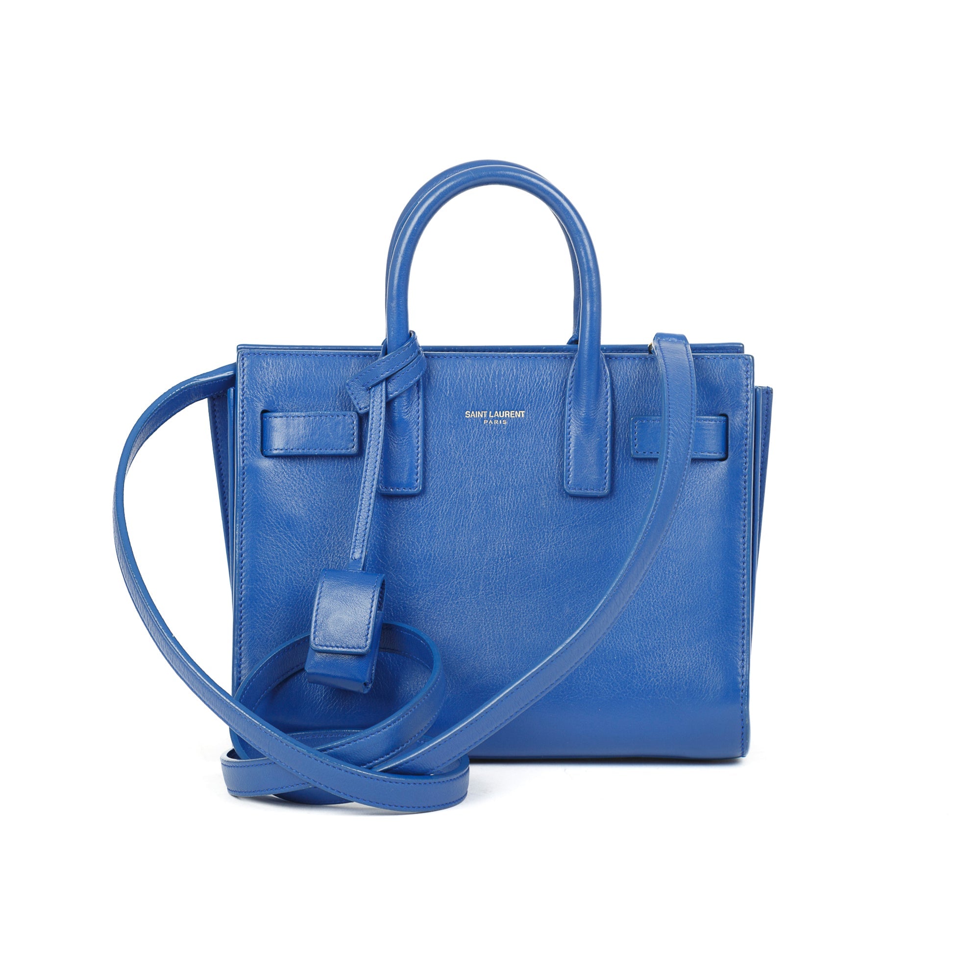 Saint Laurent Nano Sac De Jour w/ Strap