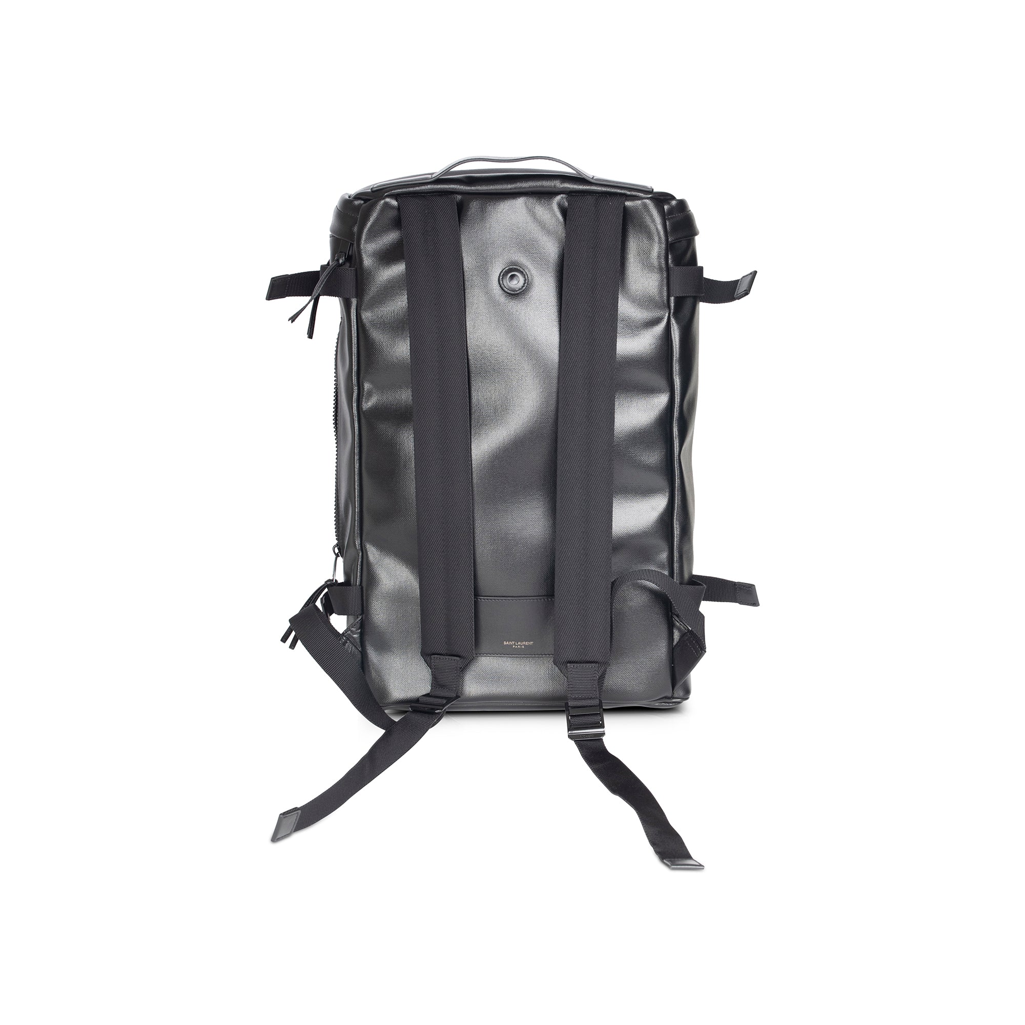 Saint Laurent Rivington Race Leather Backpack