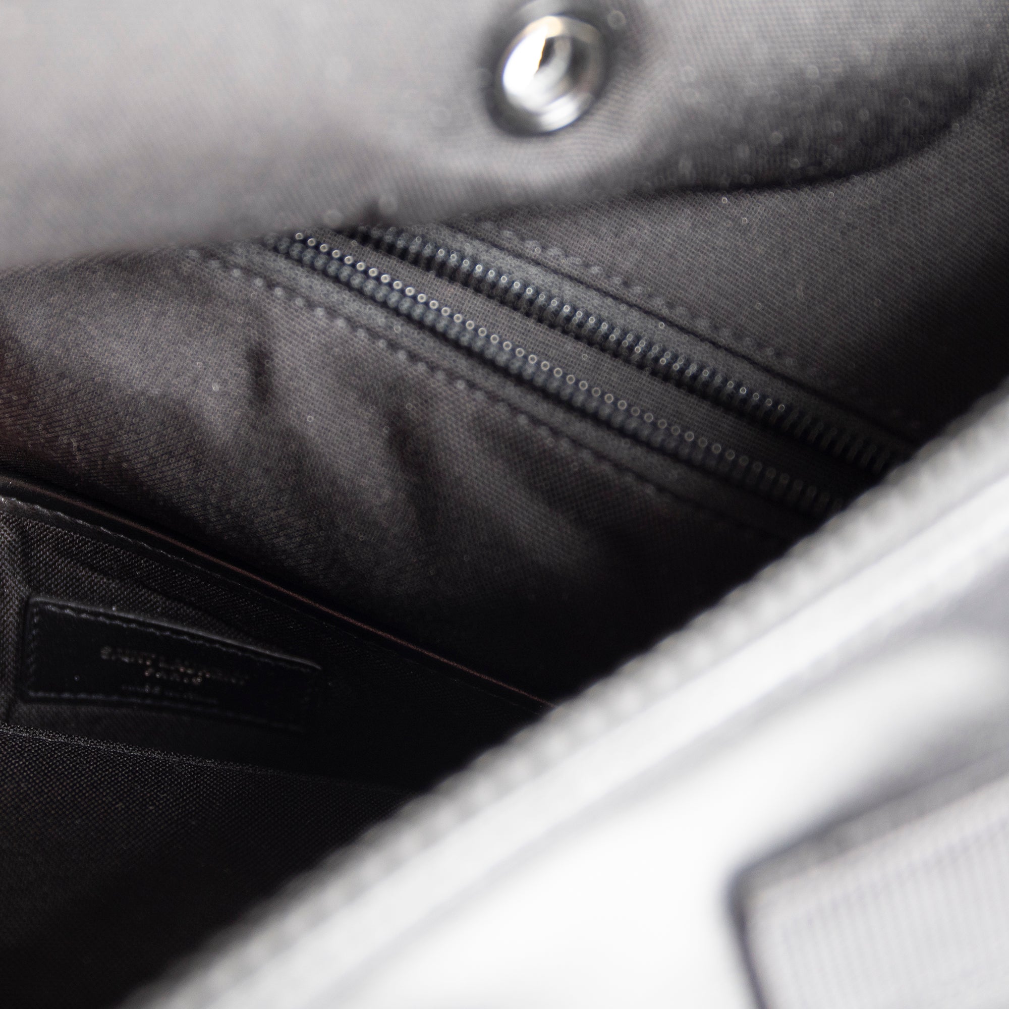 Saint Laurent Rivington Race Leather Backpack