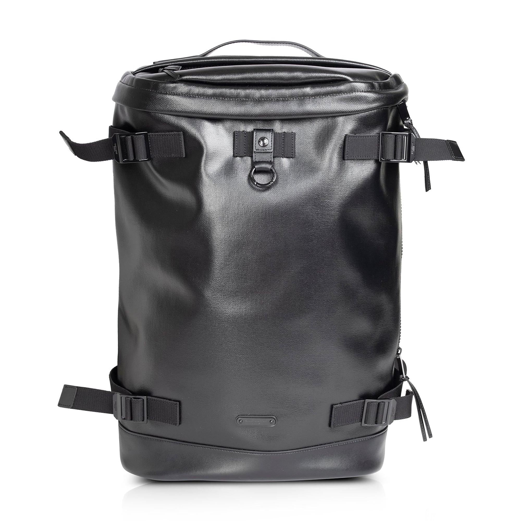 Saint Laurent Rivington Race Leather Backpack