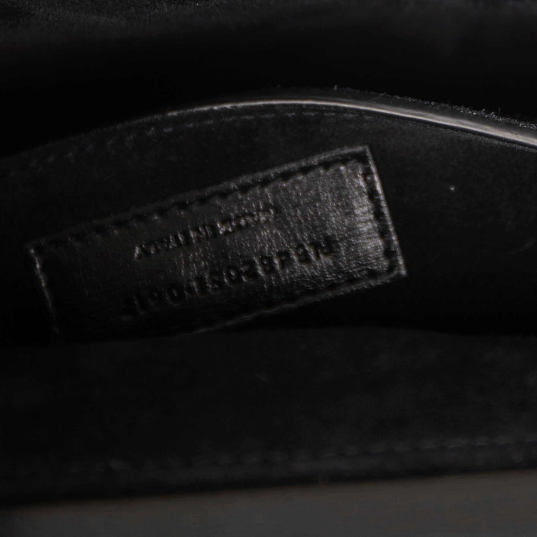 Saint Laurent Small Bellechasse Crossbody Bag