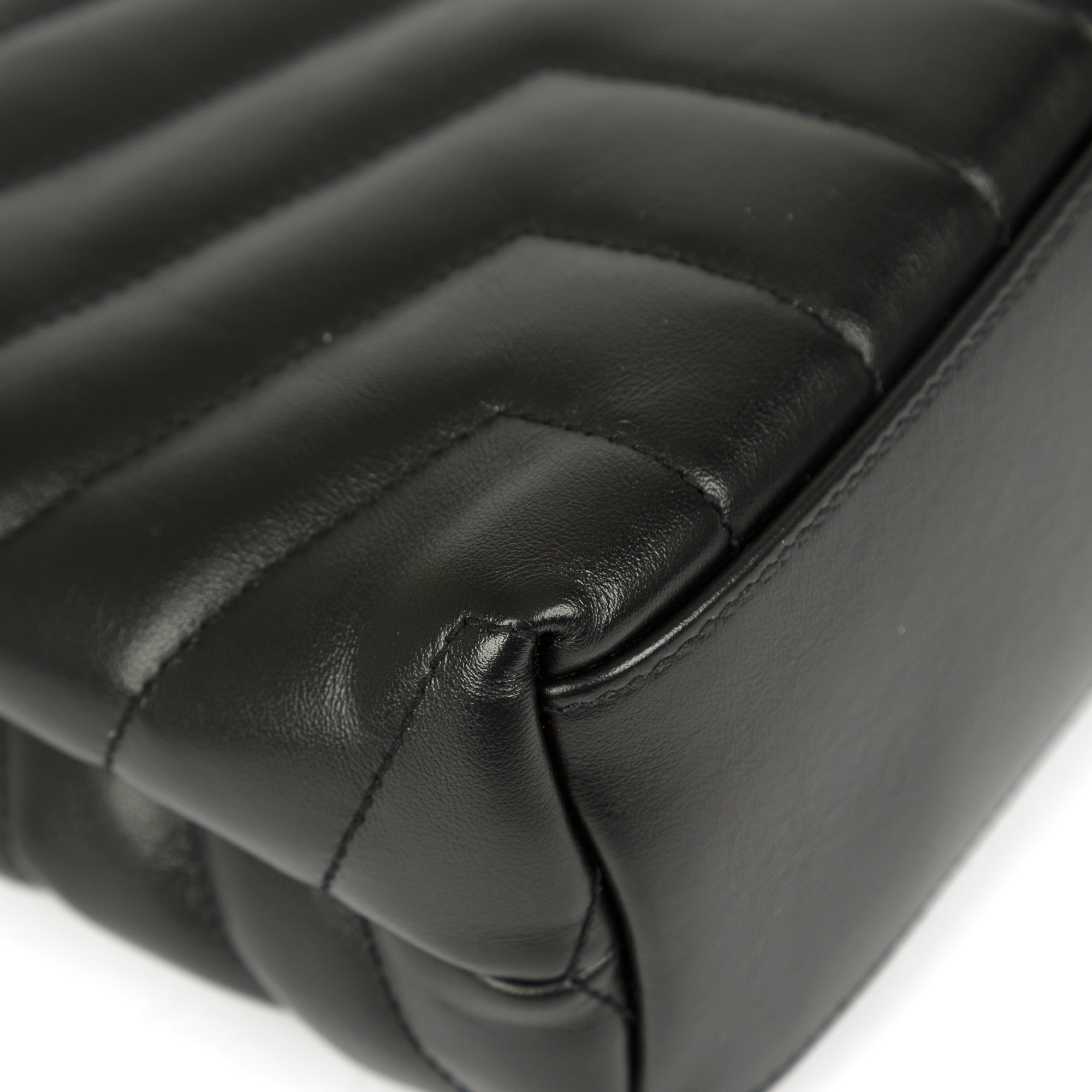 Saint Laurent Small Loulou Monogram Chain Shoulder Bag