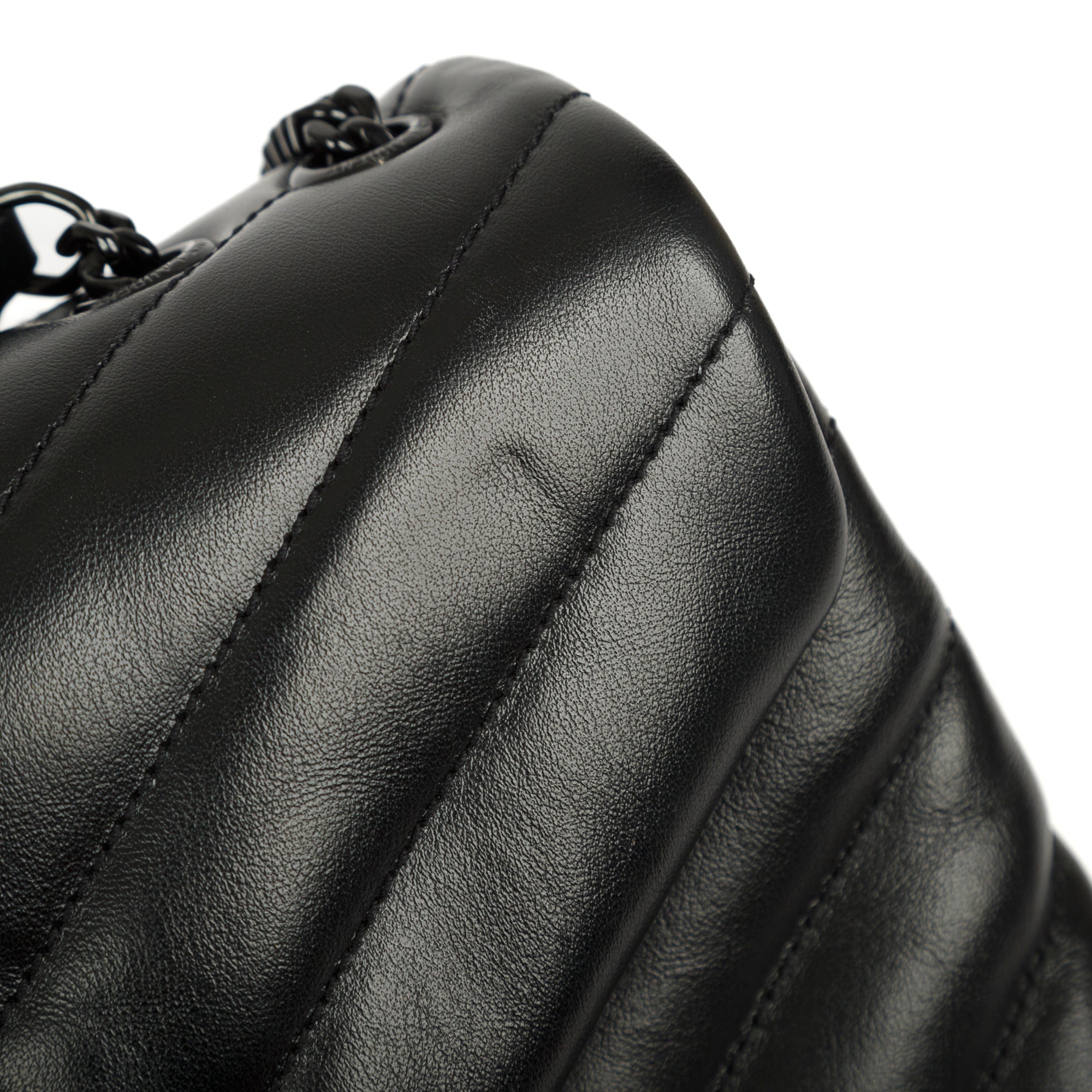 Saint Laurent Small Loulou Monogram Chain Shoulder Bag