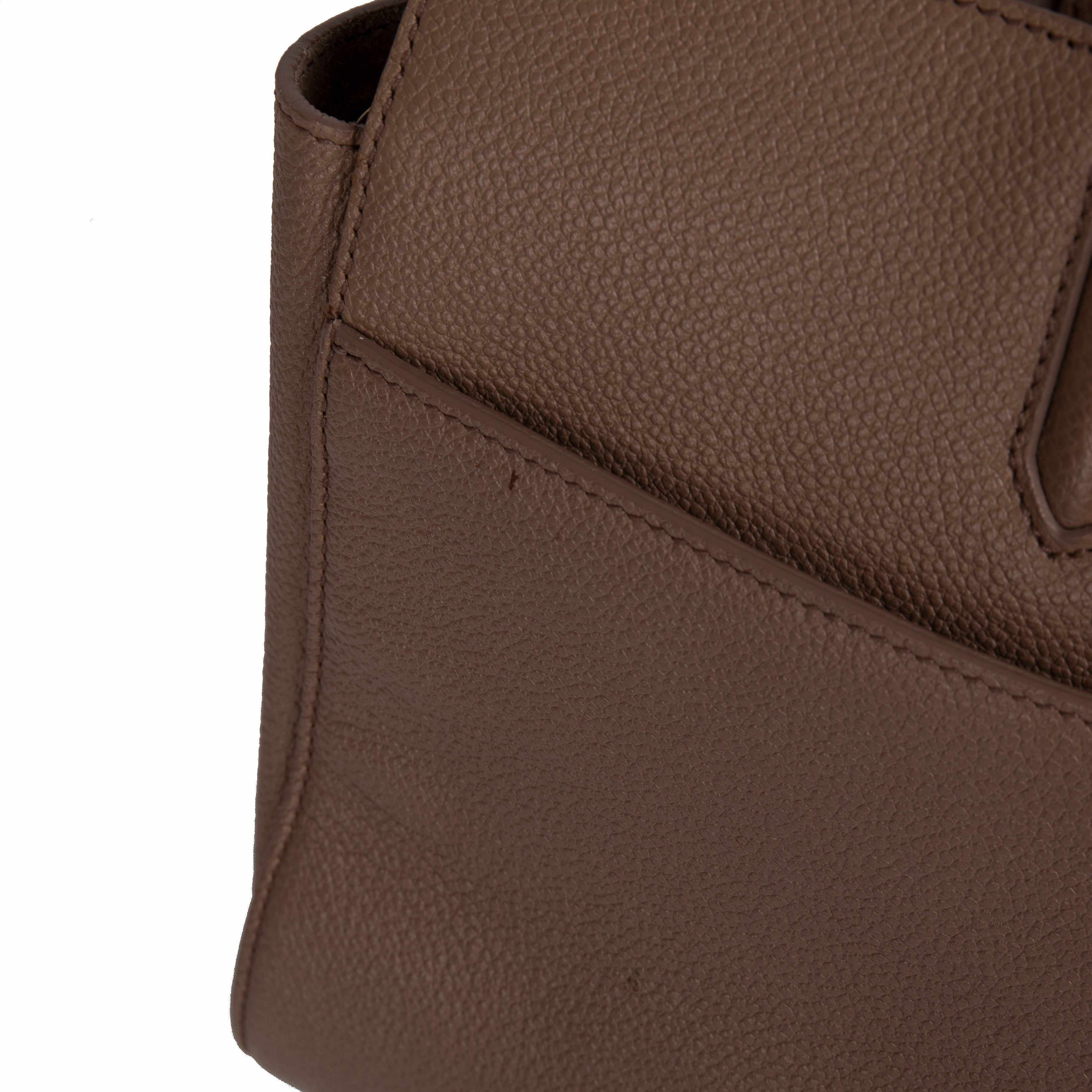 Saint Laurent Small Rive Gauche Cabas w/ Strap