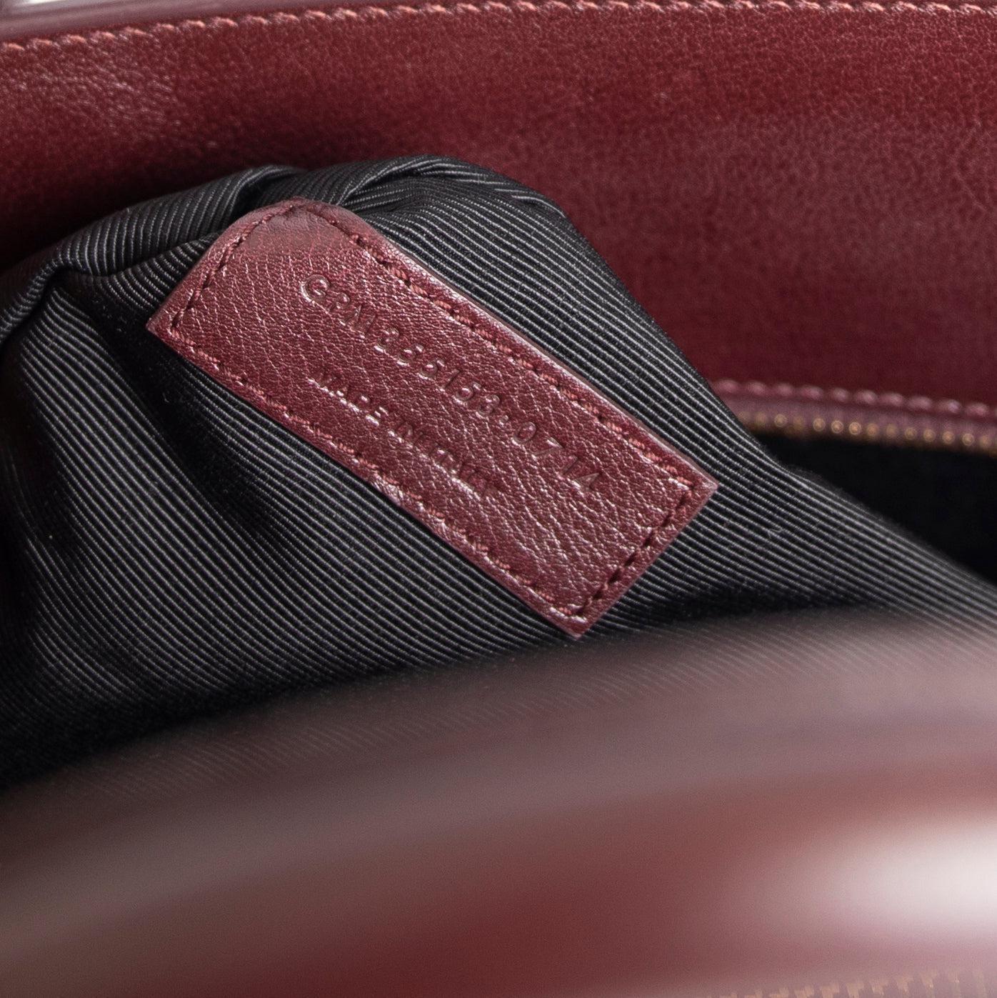 Saint Laurent Small Sac De Jour