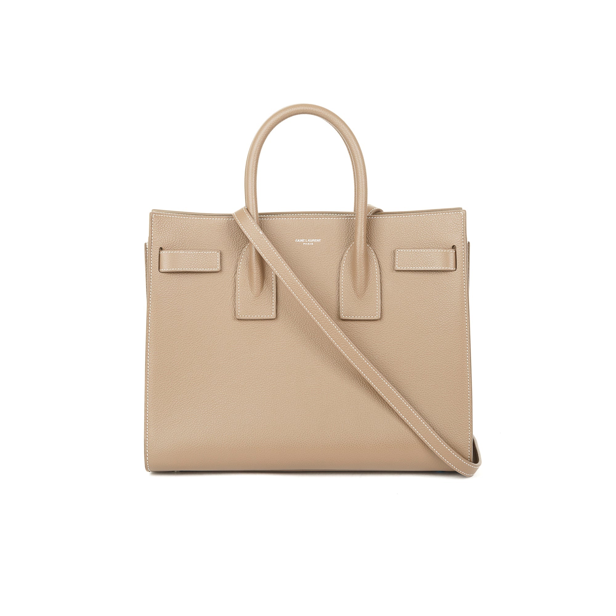 Saint Laurent Small Sac De Jour w/ Pochette & Strap