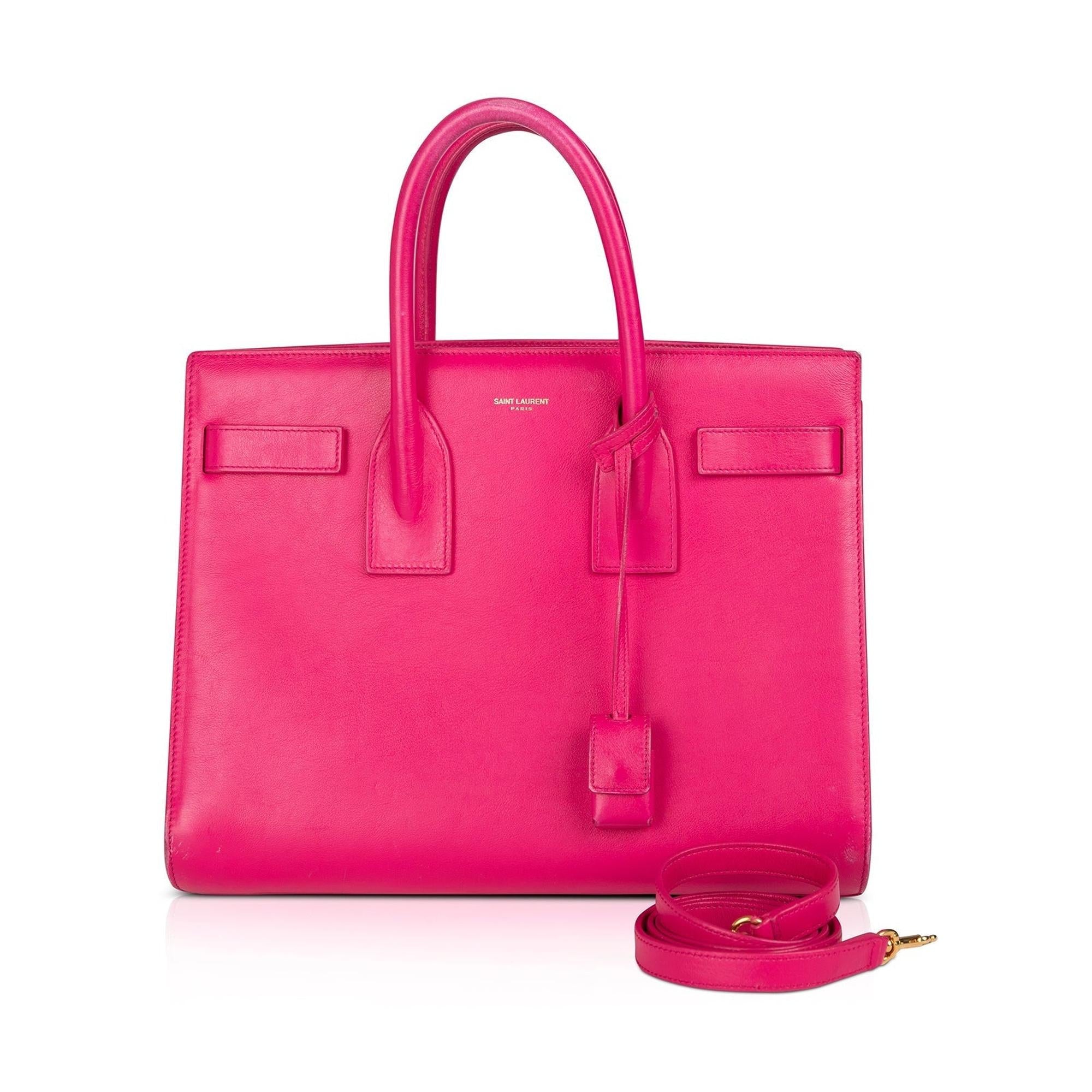 Saint Laurent Small Sac De Jour