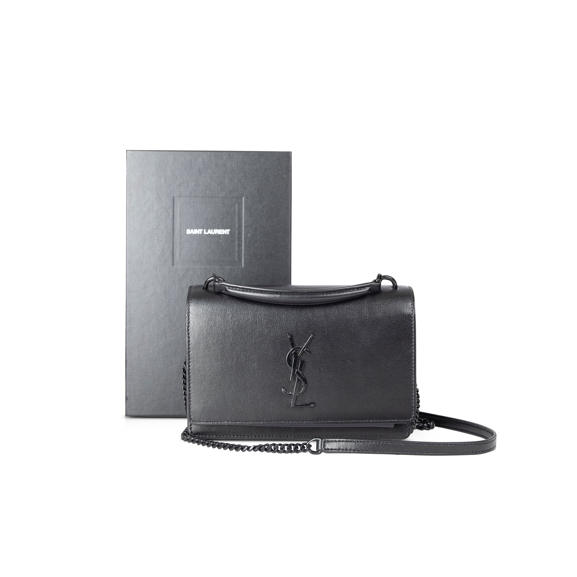 Saint Laurent Small Sunset Bag w/ Box
