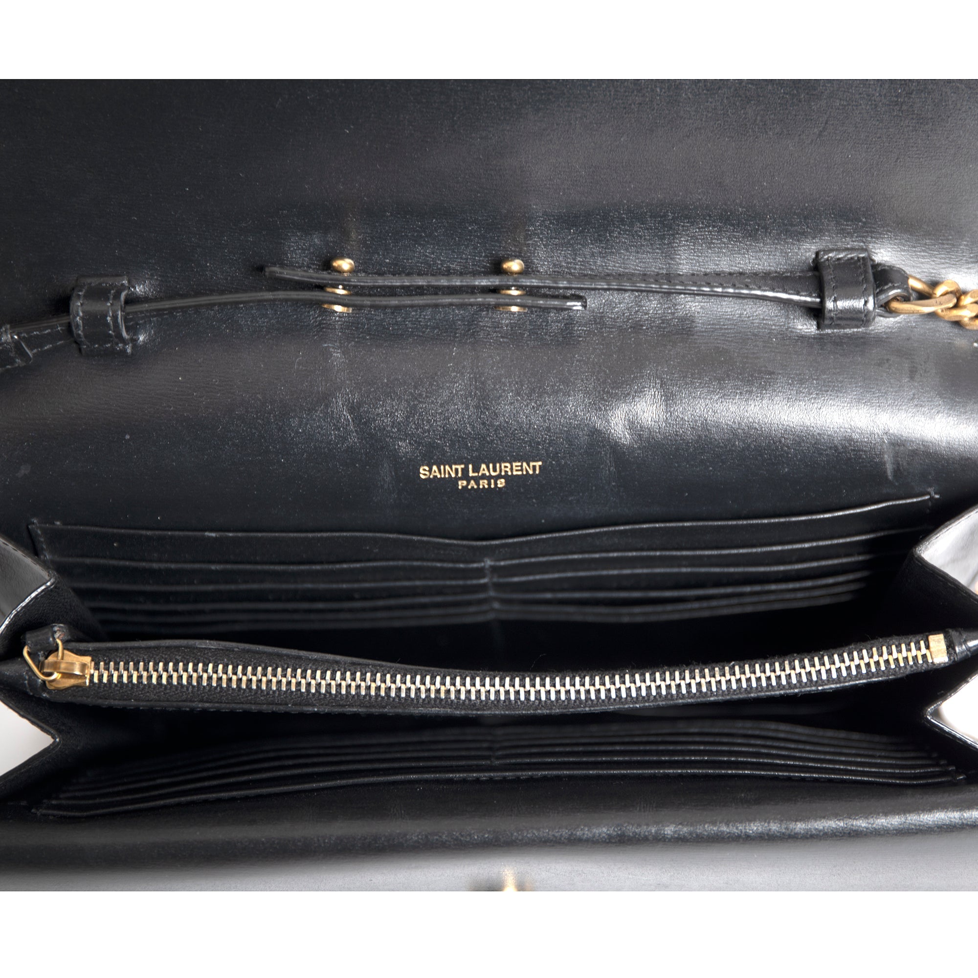 Saint Laurent Sulpice Chain Wallet