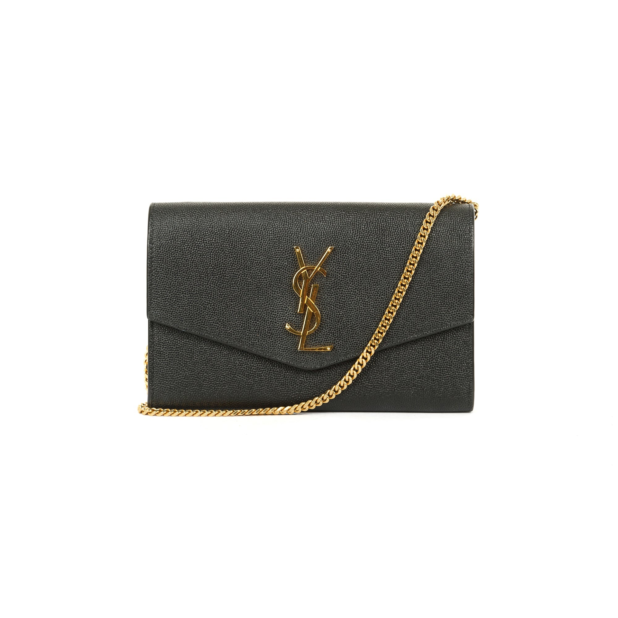 Saint Laurent Uptown Chain Wallet