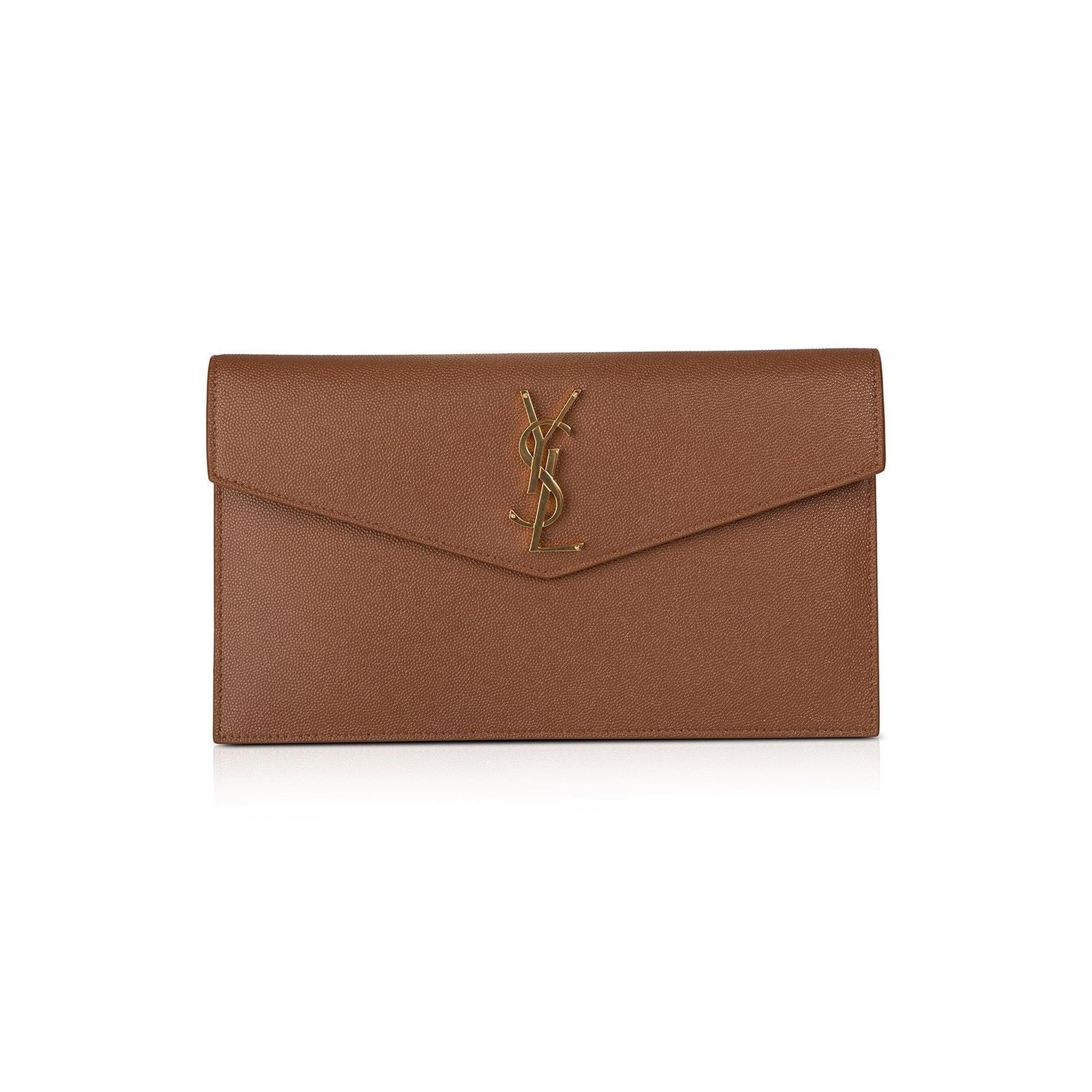 Saint Laurent Uptown Pouch w/ Box