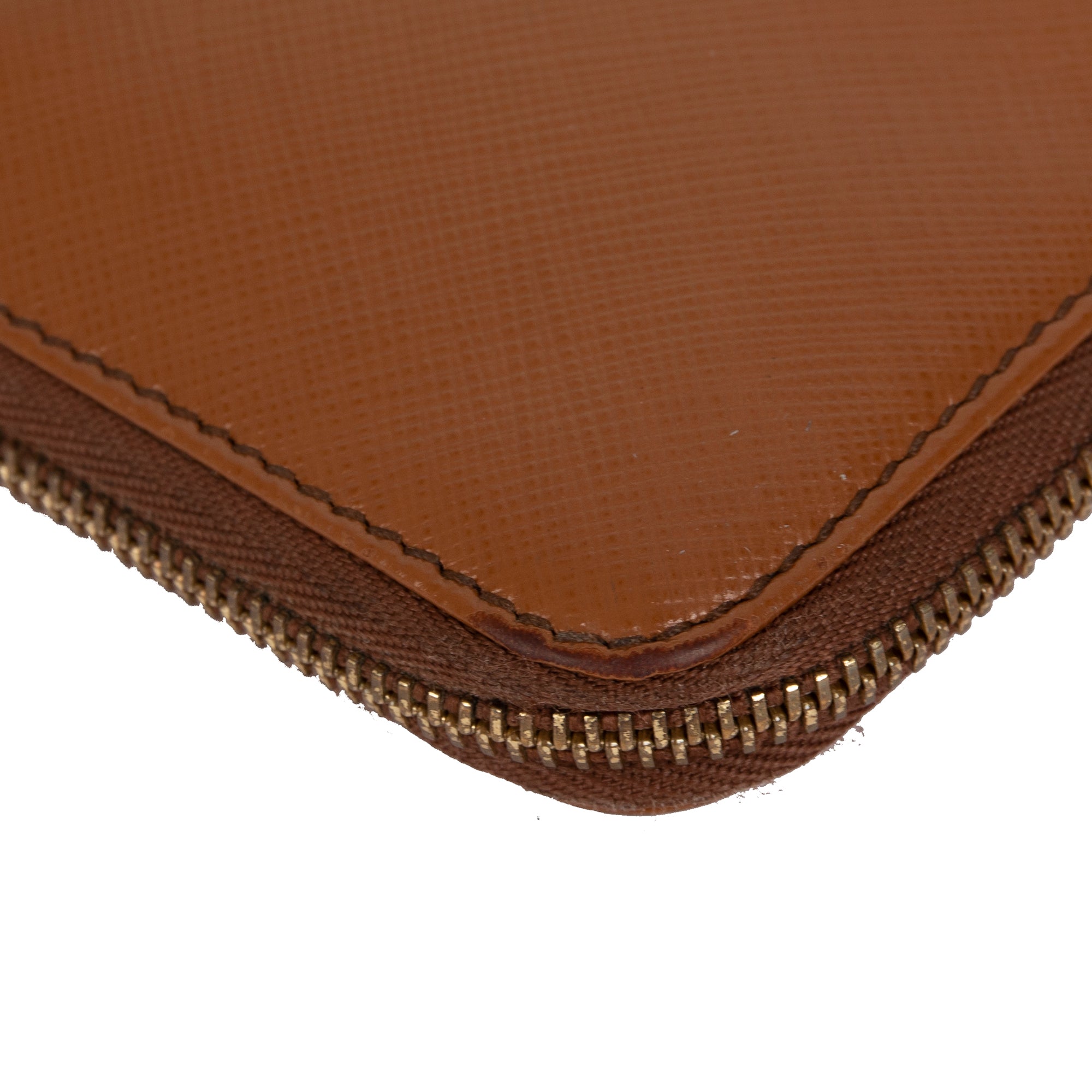 Salvatore Ferragamo Double Gancio Zip-Around Wallet