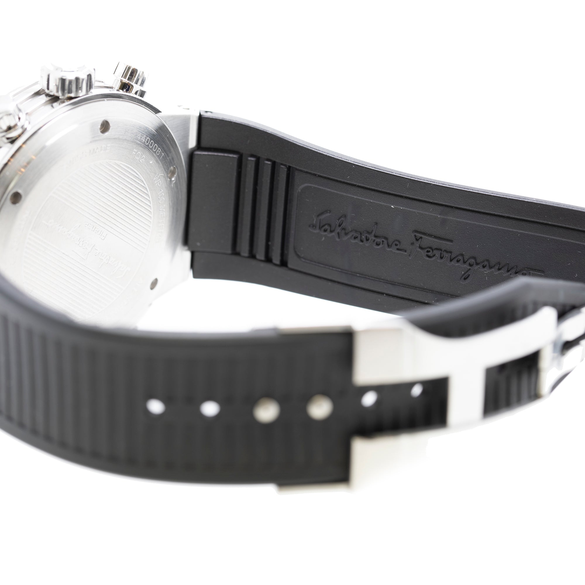 Salvatore Ferragamo F-80 Chronograph Watch