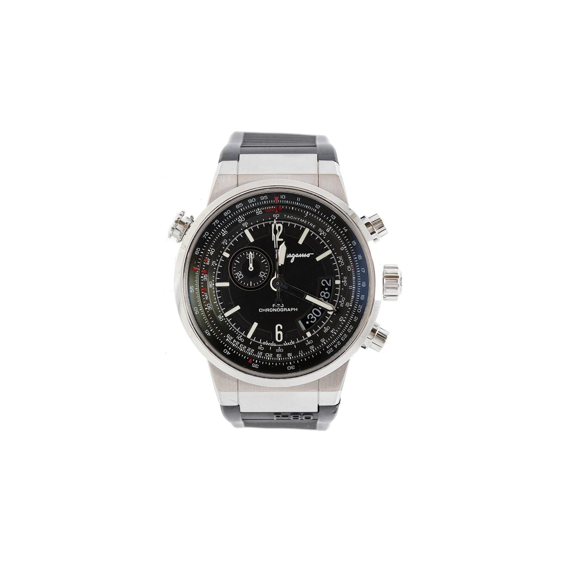 Salvatore Ferragamo F-80 Chronograph Watch