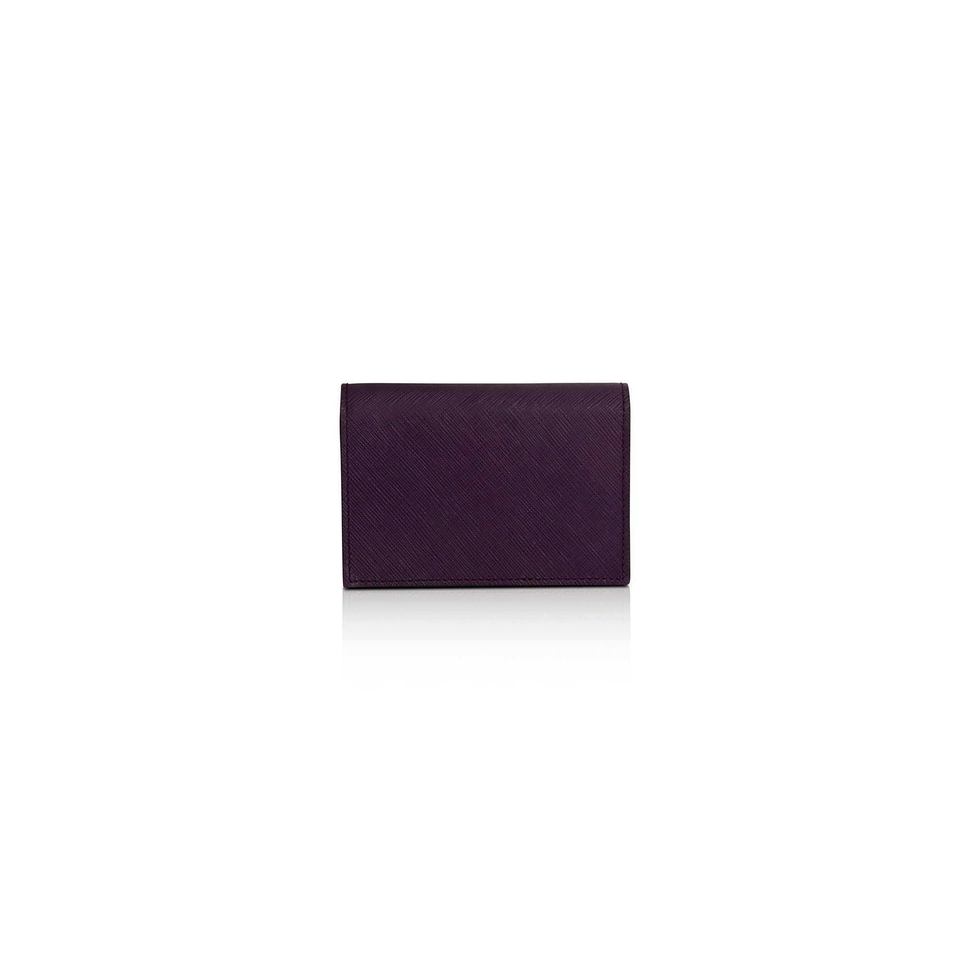 Salvatore Ferragamo Gancini Credit Card Holder w/ Box