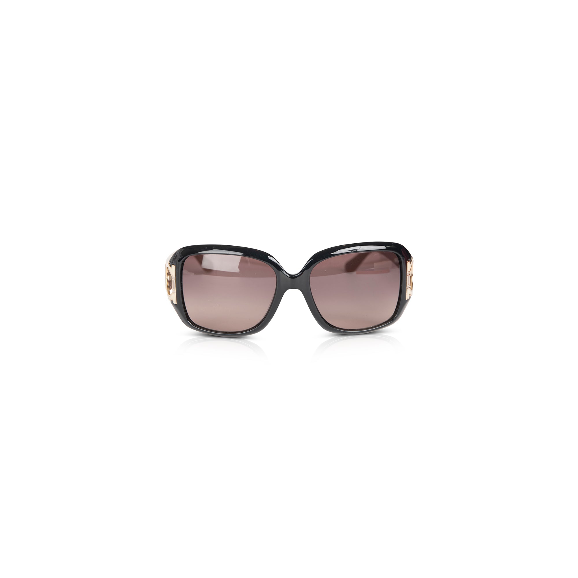 Salvatore Ferragamo SF666S Gradient Oval Sunglasses w/ Box 