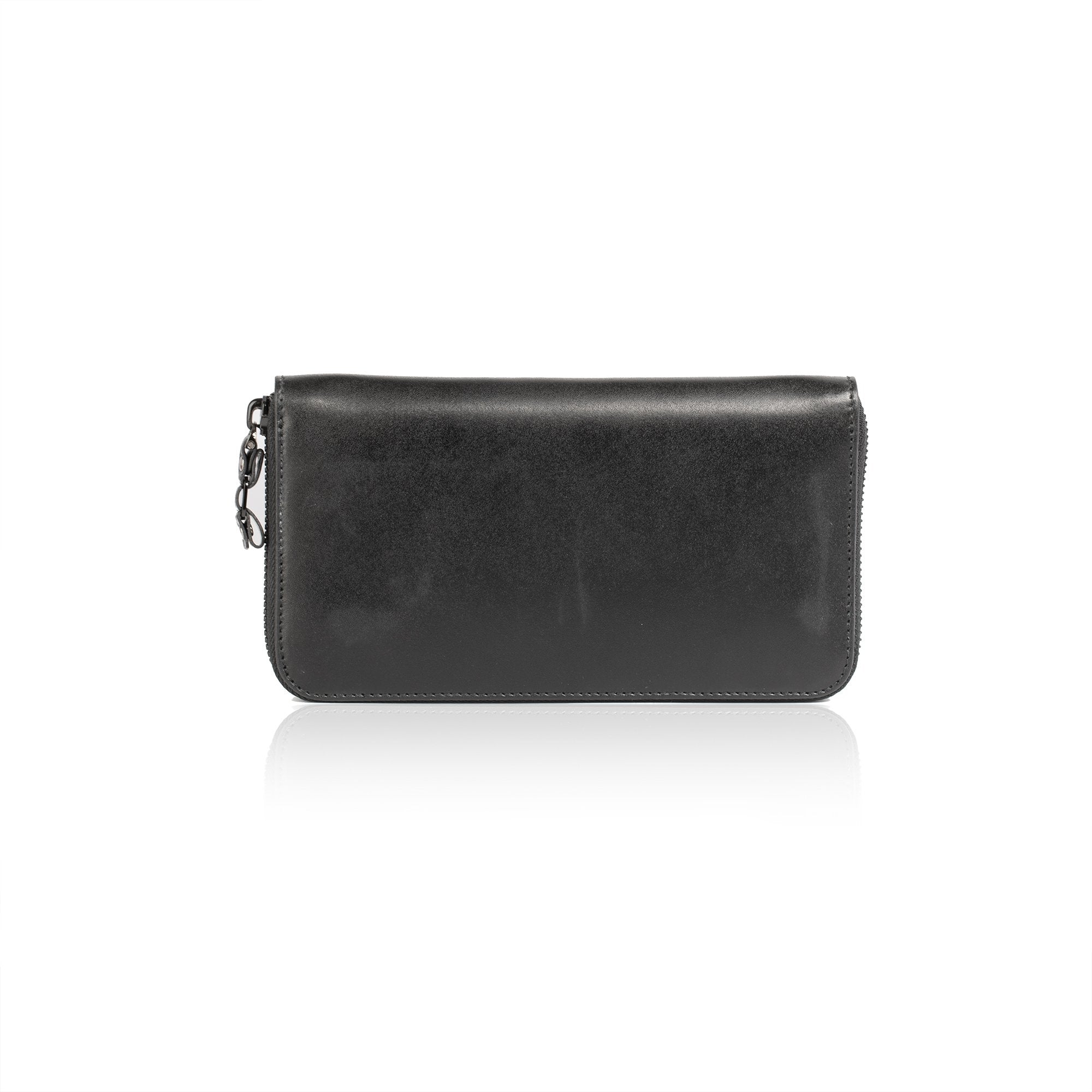 Salvatore Ferragamo Vara Bow Zip Wallet w/ Box