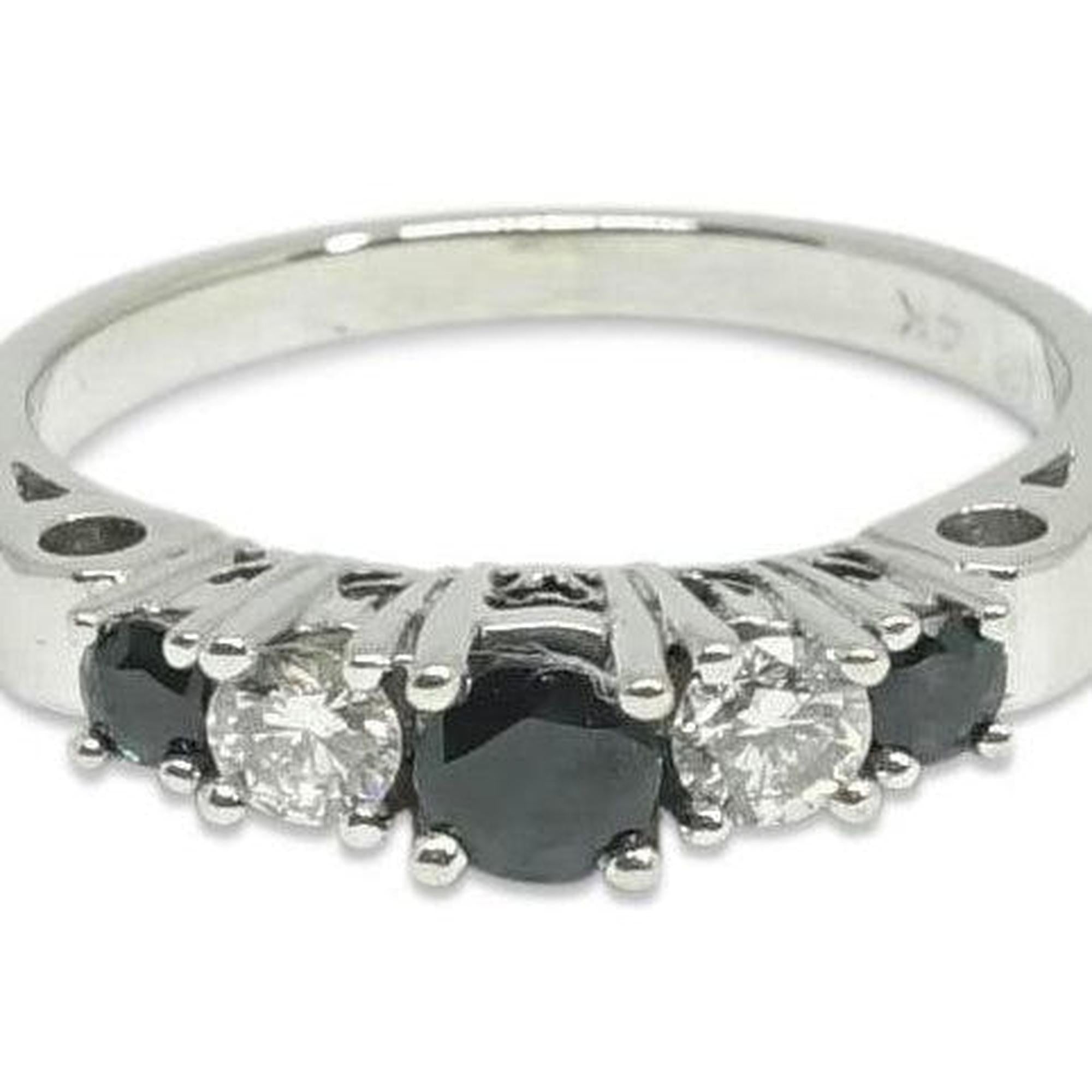 Sapphire and Diamond Cocktail Ring