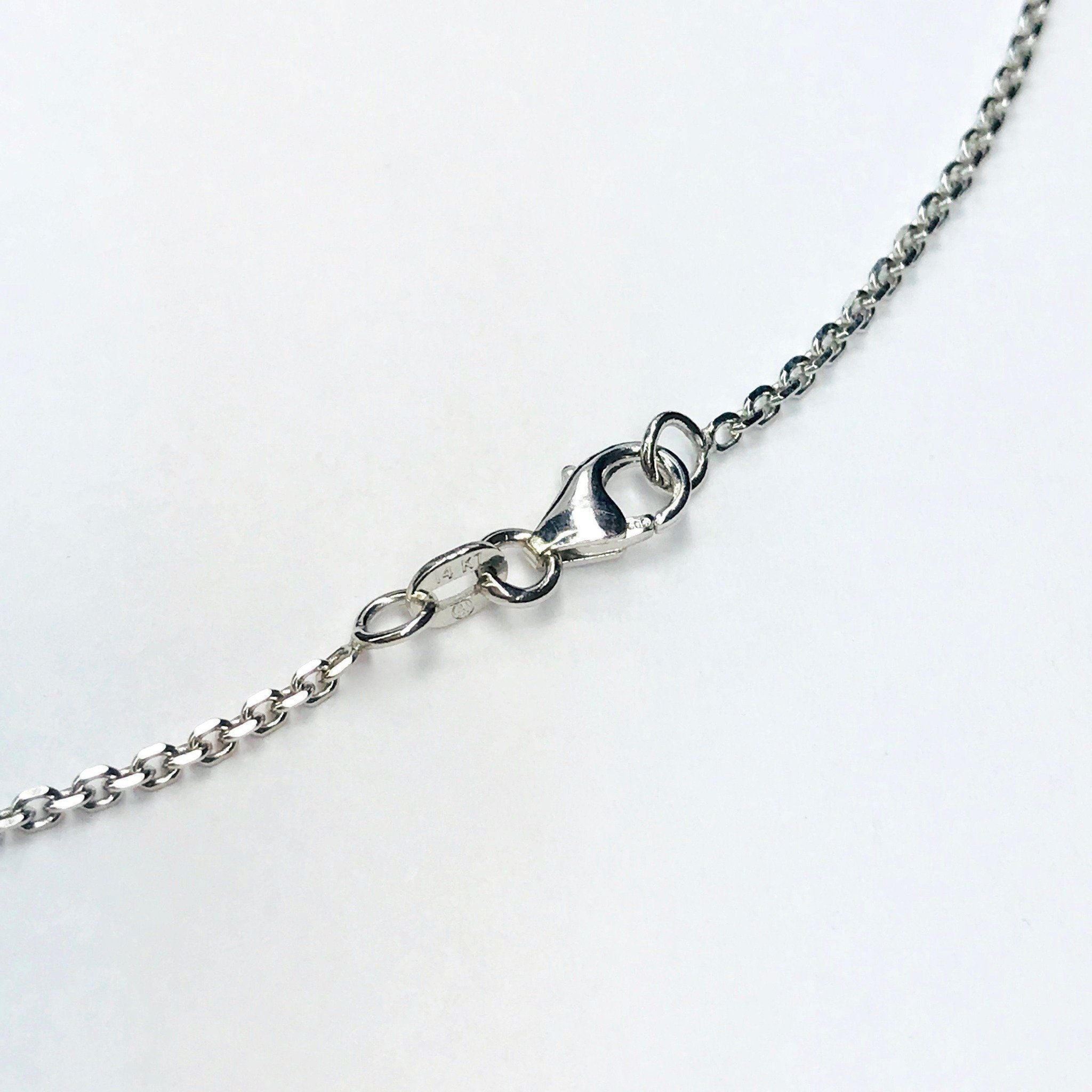 Sapphire and Diamond Pendant