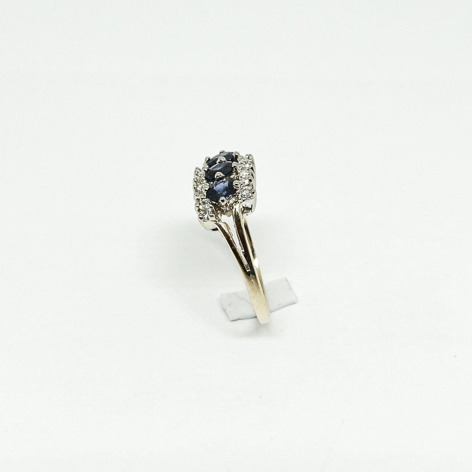 Sapphire and Diamond Ring