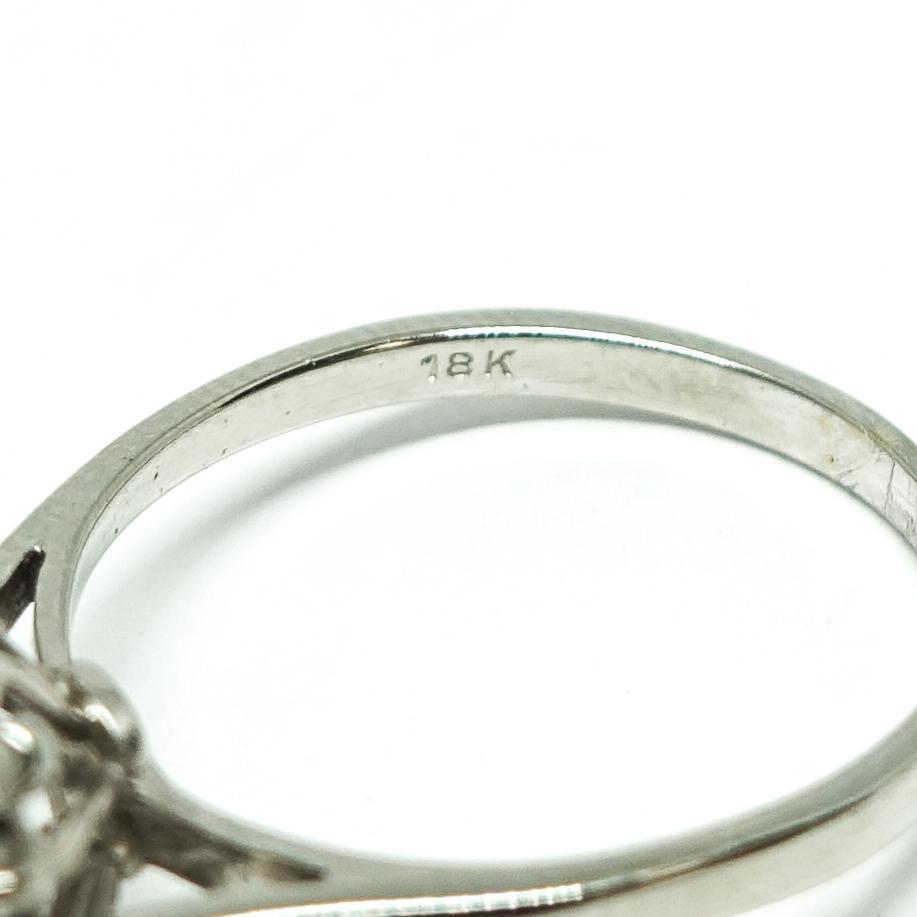 Sapphire and Diamond Ring