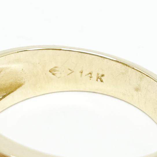 Sapphire and Diamond Ring