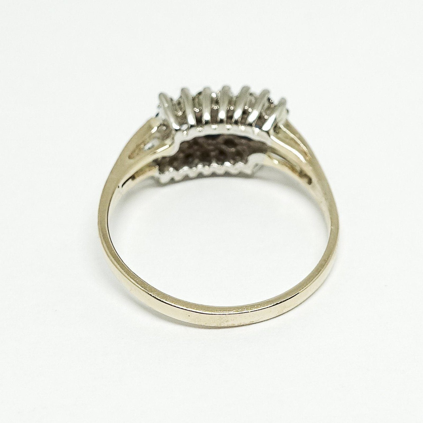 Sapphire and Diamond Ring