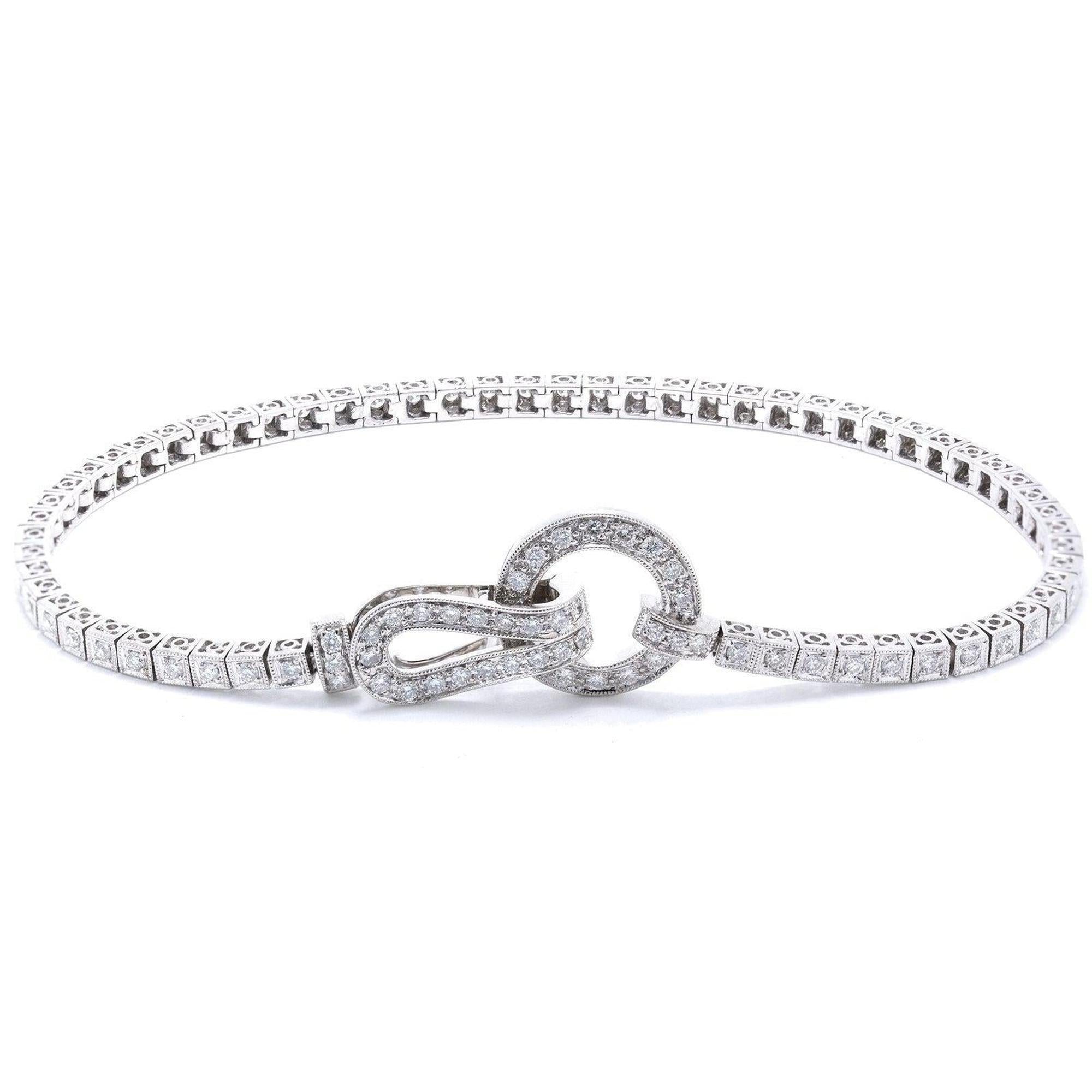 Simon G Diamond Bracelet