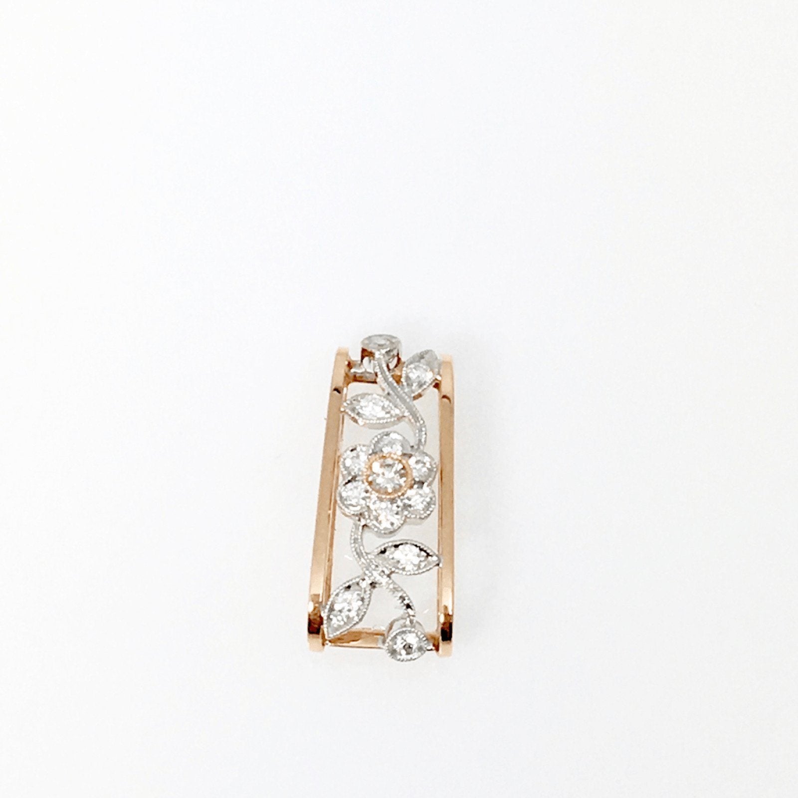 Simon G Diamond Pendant Necklace