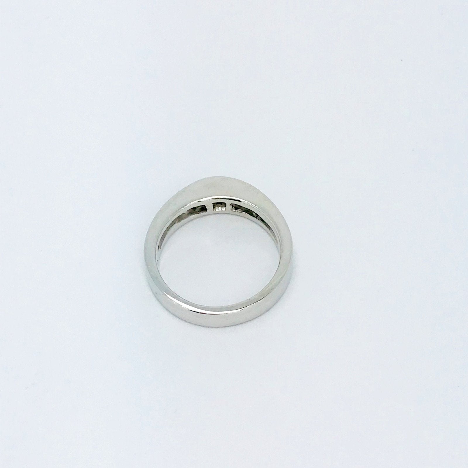 Single Row Diamond Band Ring