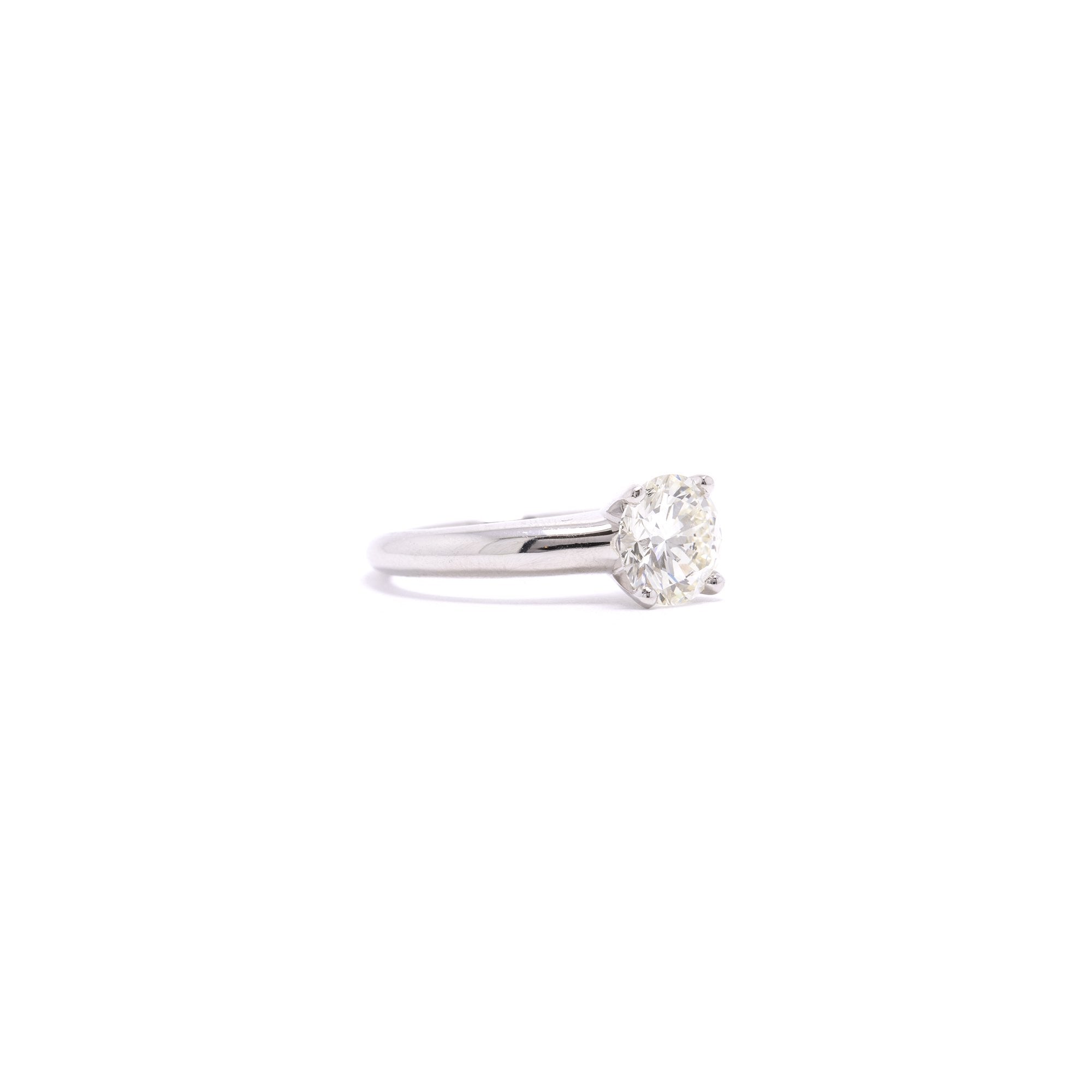 Solitaire 2.00 ct. Diamond Engagement Ring