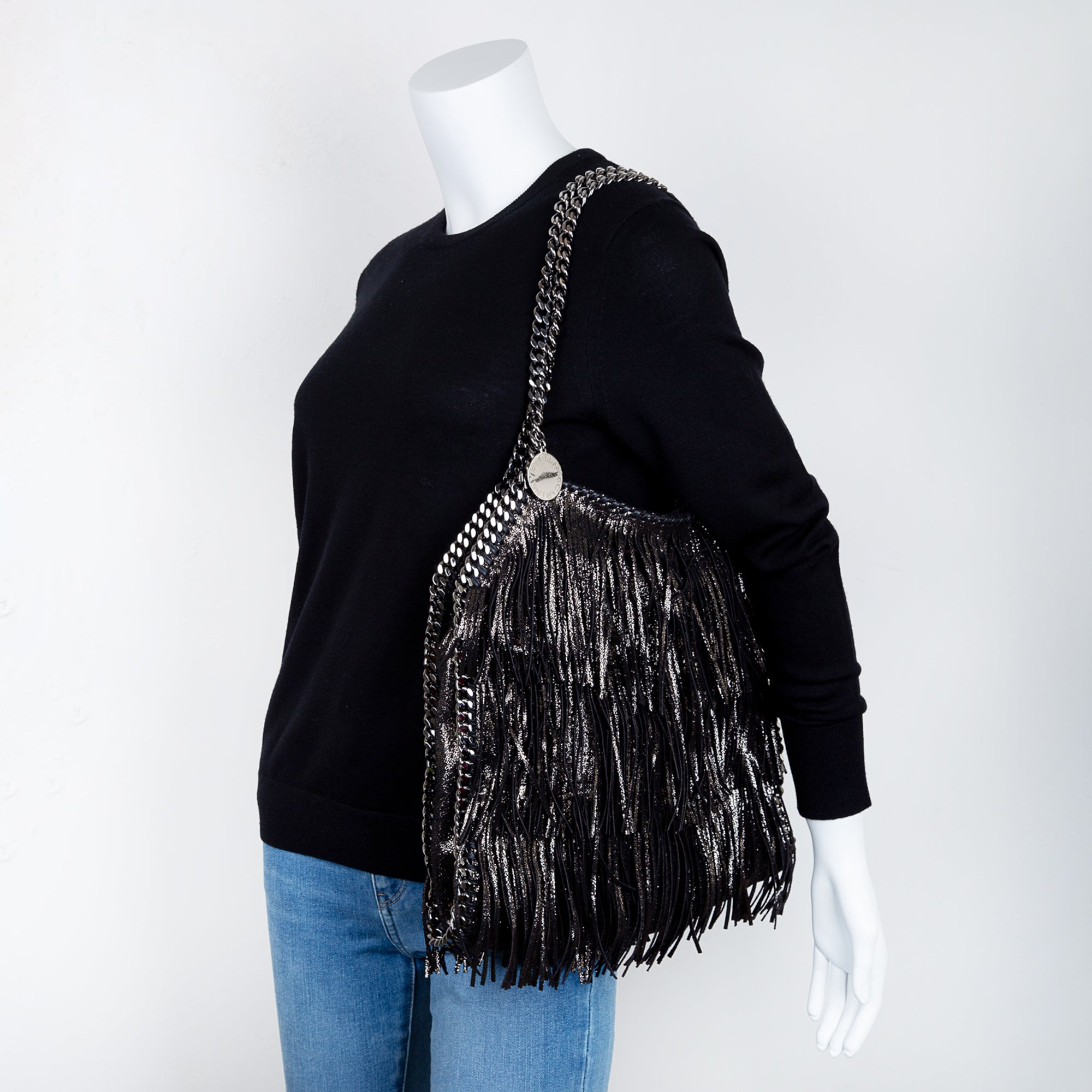 Stella McCartney Falabella Fringe Bag
