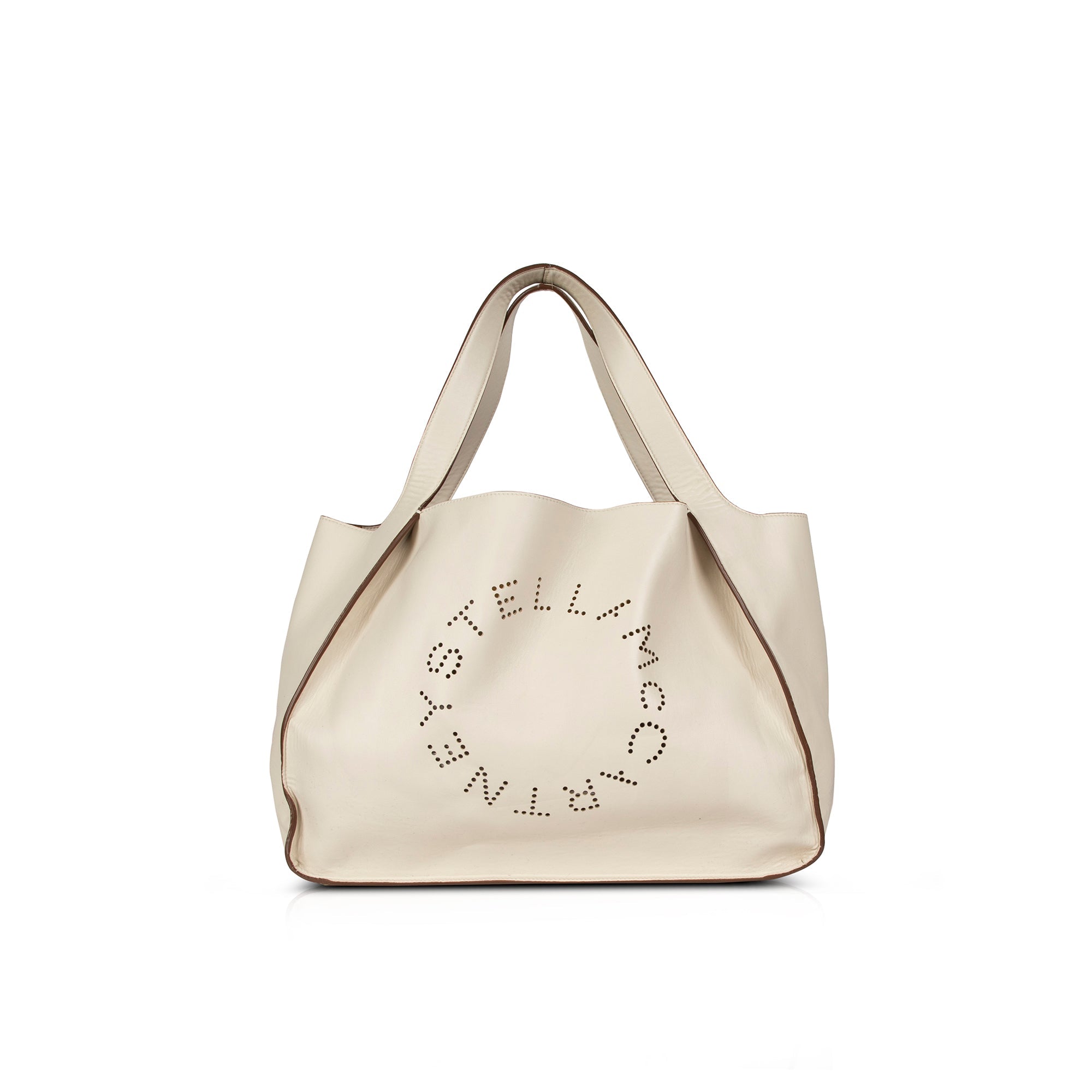 Stella McCartney Faux Leather East West Alter Tote w/ Pouch