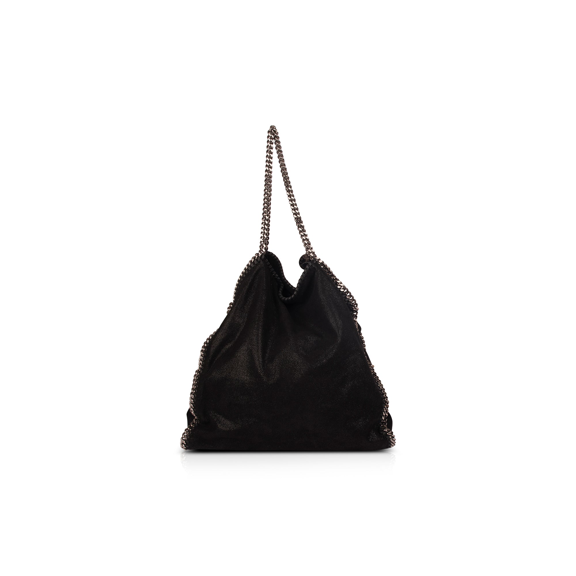 Stella McCartney Large Shaggy Deer Falabella Tote w/ Pouch