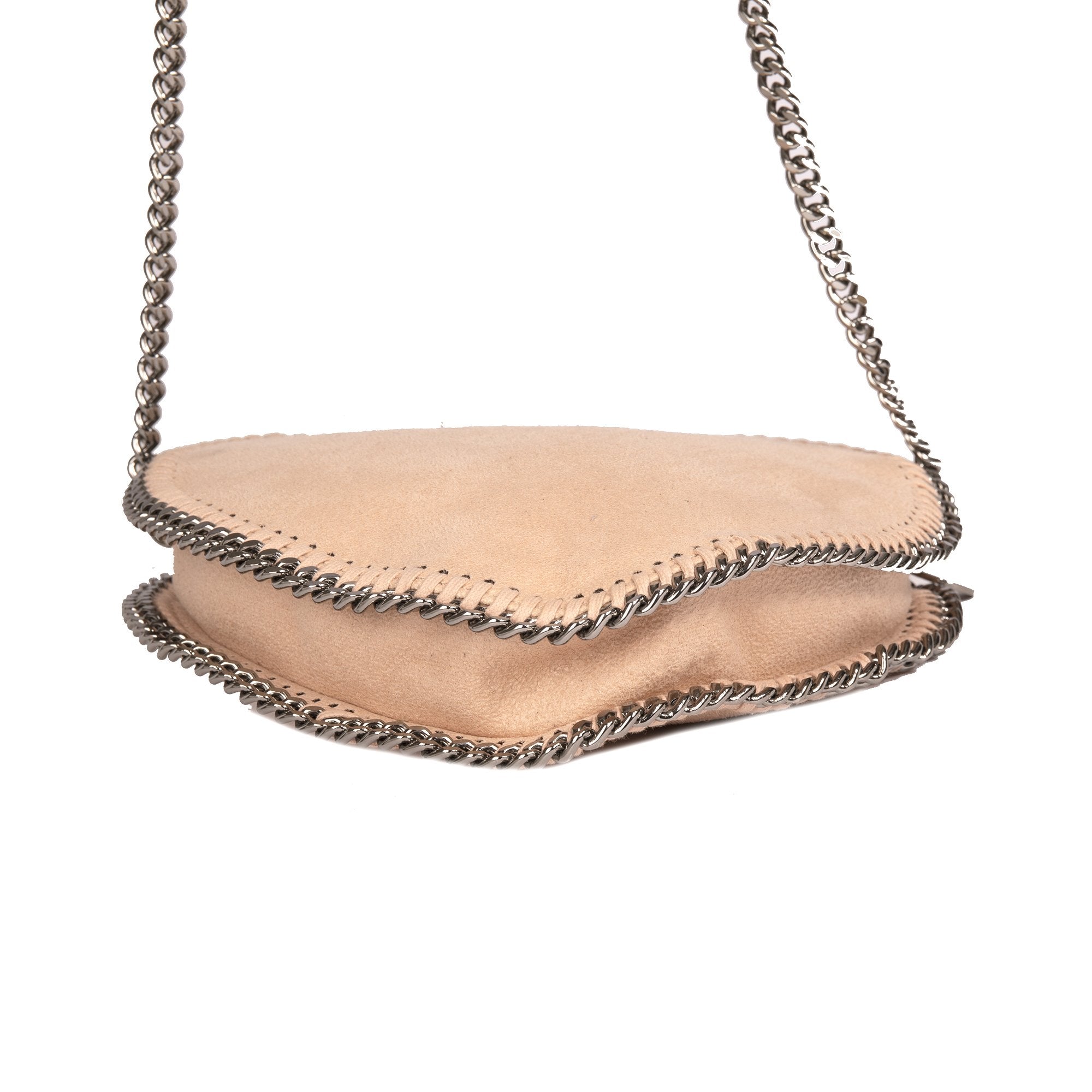 Stella McCartney Shaggy Deer Falabella Heart Crossbody