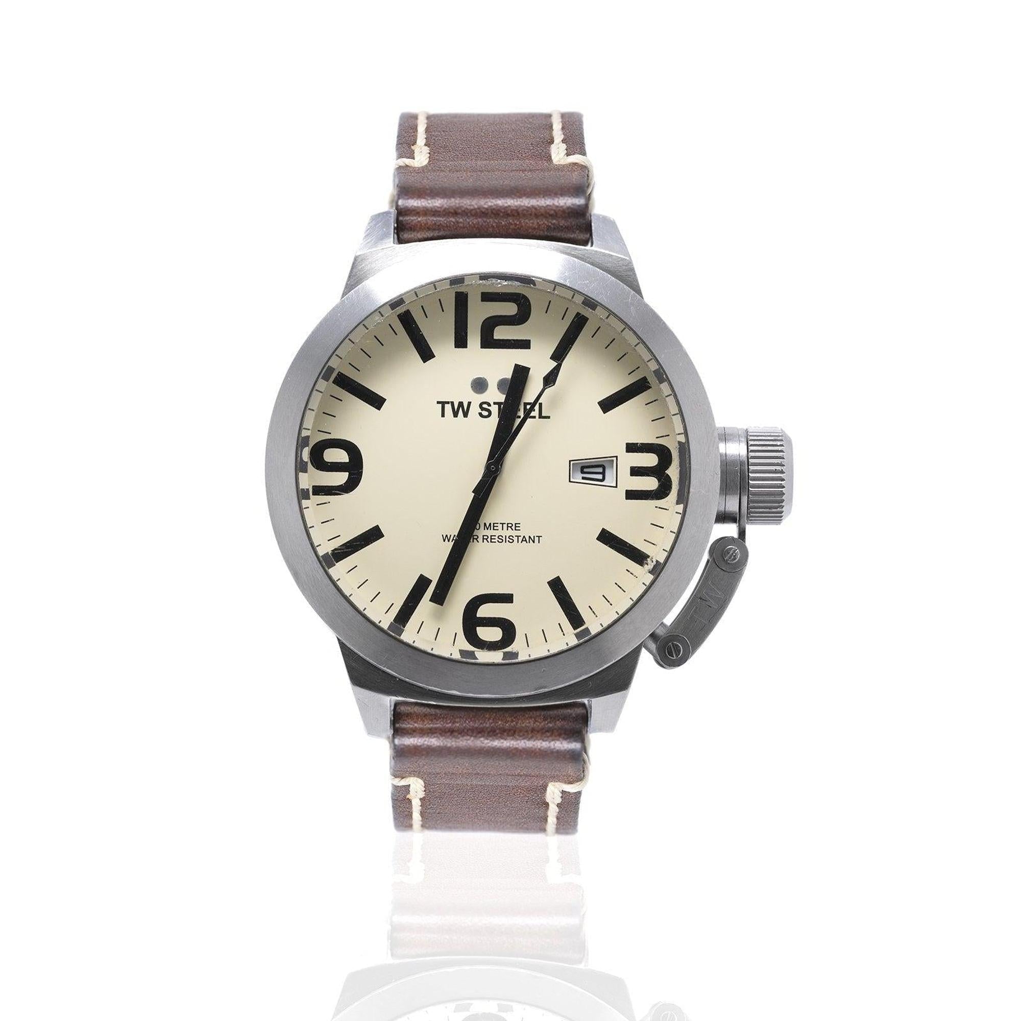 TW Steel Canteen TW21 Watch