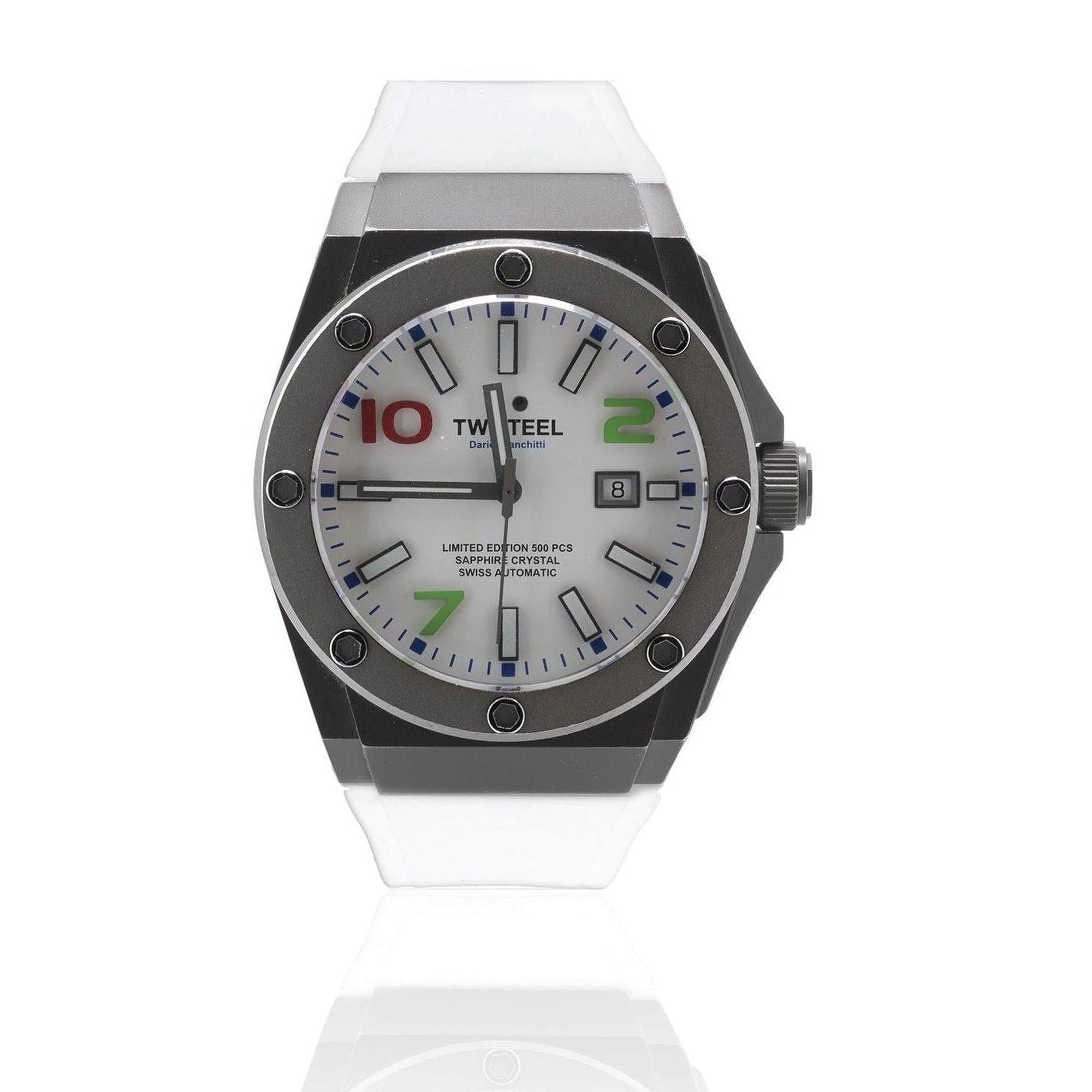 TW Steel Limited Edition Dario Franchitti Automatic Watch