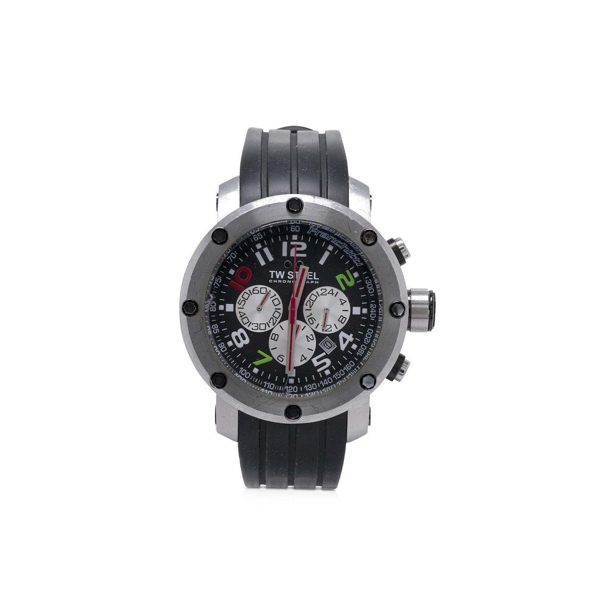 TW Steel Special Edition Dario Franchitti Grandeur Tech Chronograph Watch
